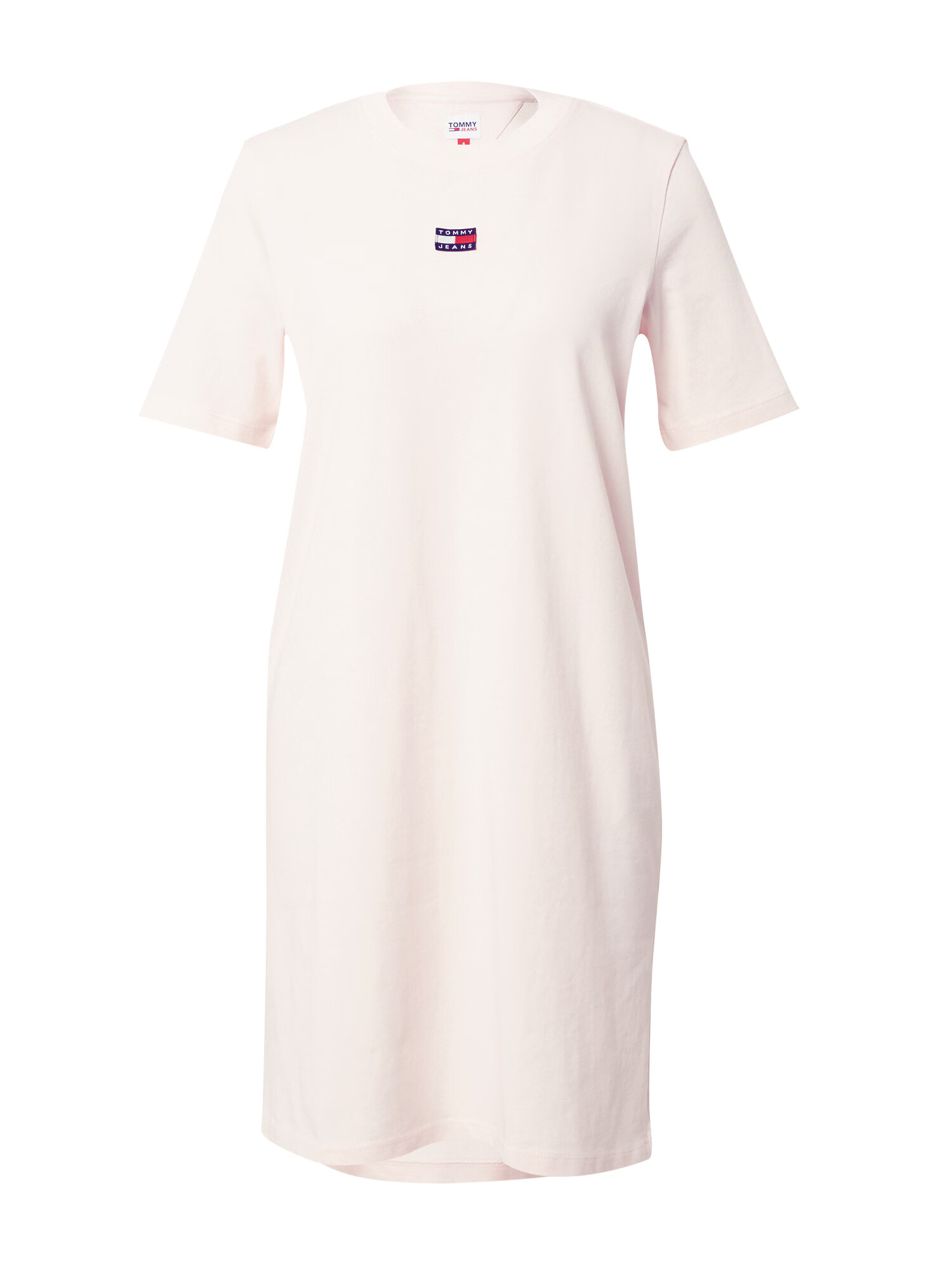 Tommy Jeans Rochie roz pastel - Pled.ro