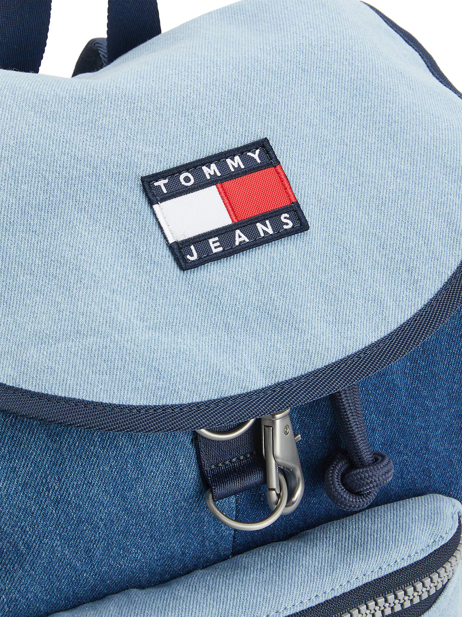 Tommy Jeans Rucsac albastru deschis / albastru închis / roșu / alb - Pled.ro