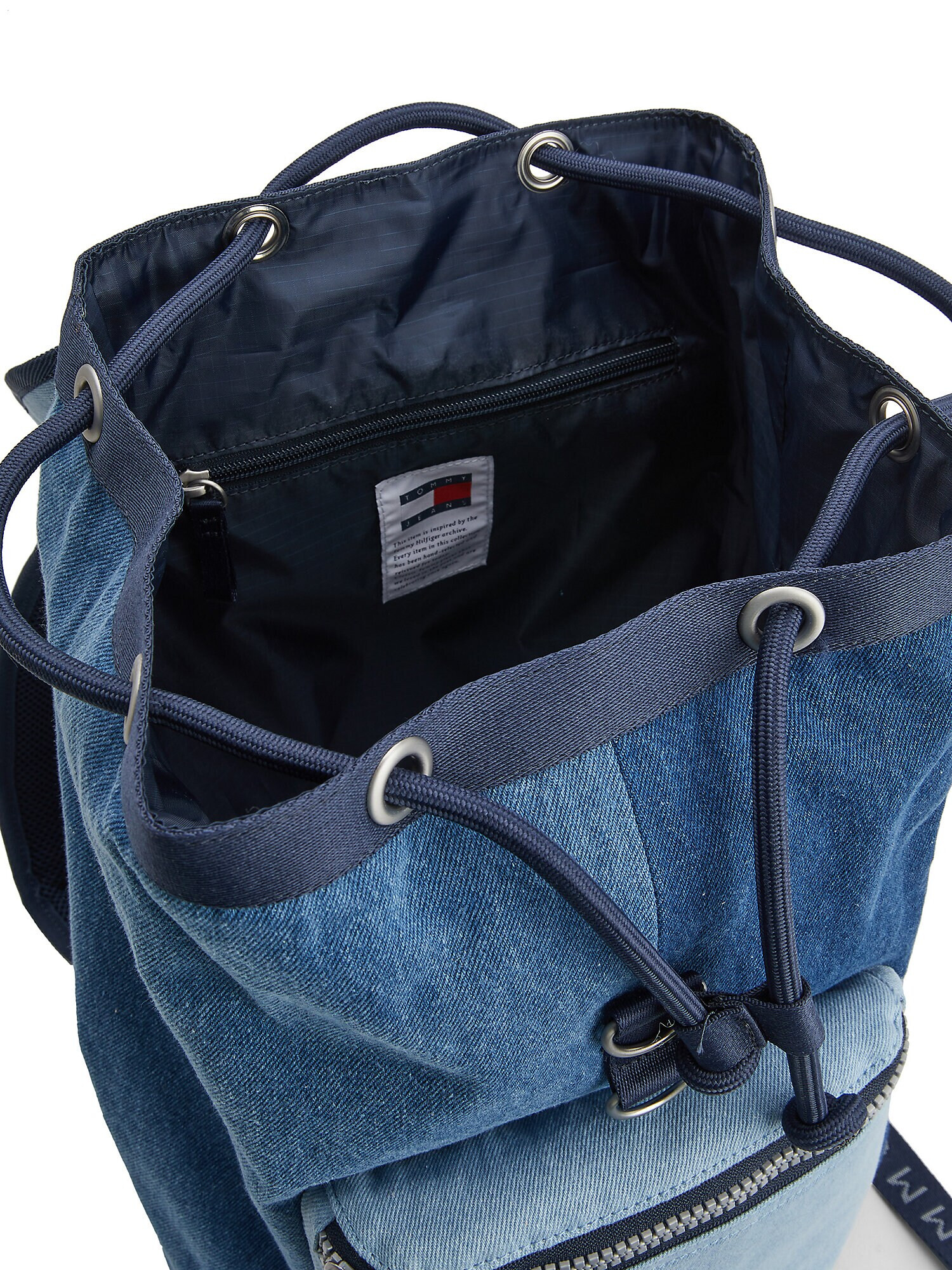 Tommy Jeans Rucsac albastru deschis / albastru închis / roșu / alb - Pled.ro