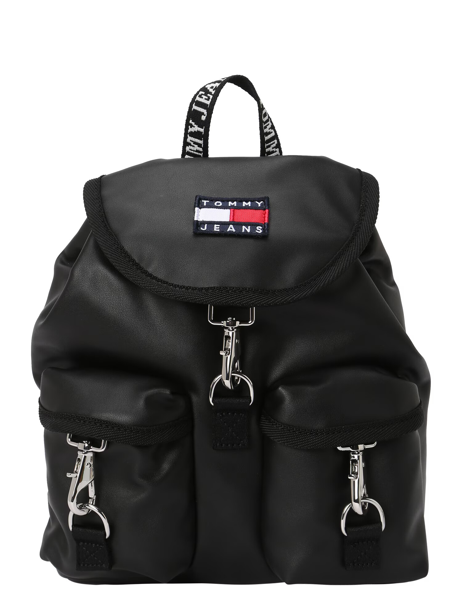 Tommy Jeans Rucsac negru - Pled.ro