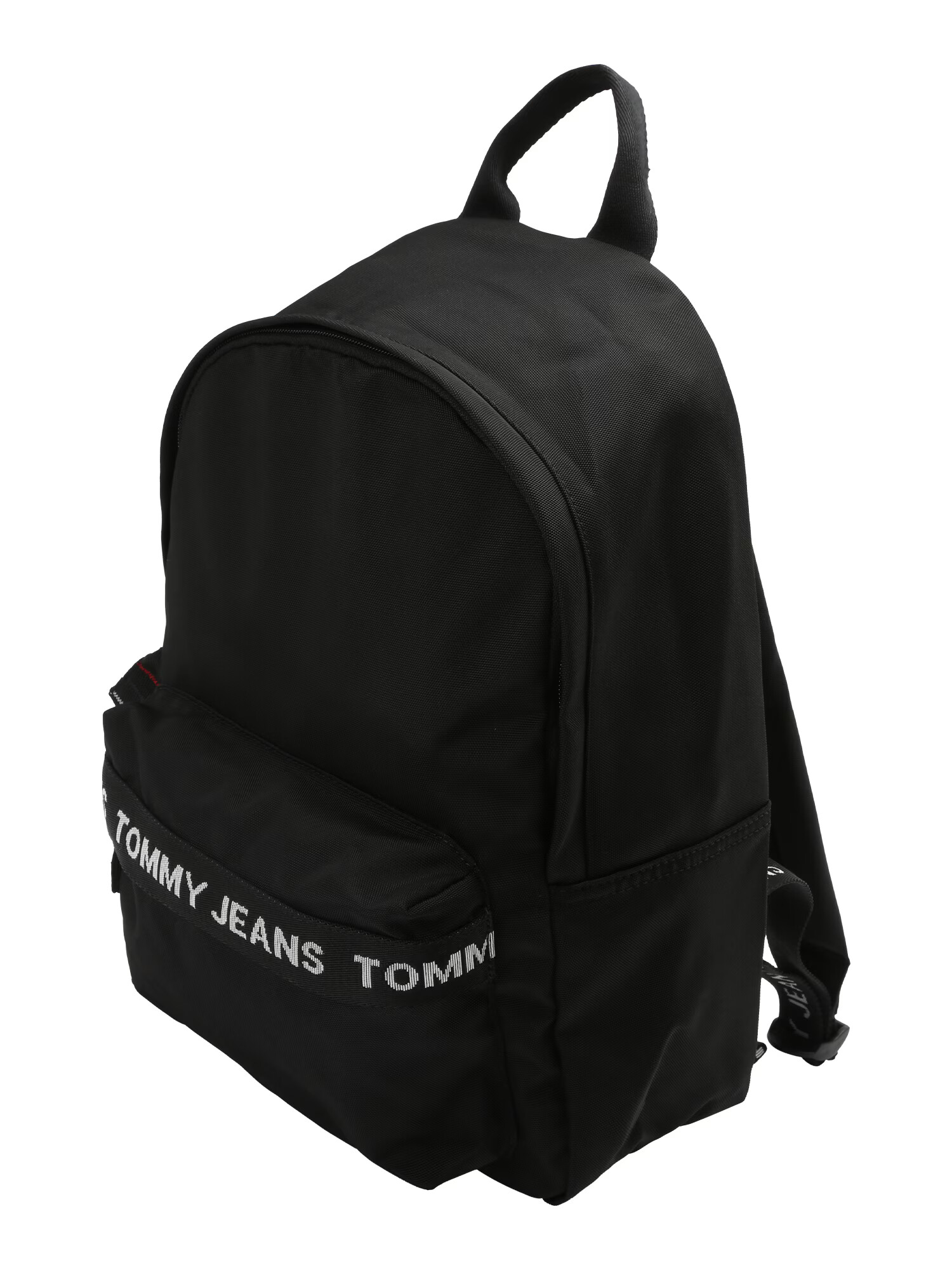 Tommy Jeans Rucsac 'Essentials' negru / alb murdar - Pled.ro