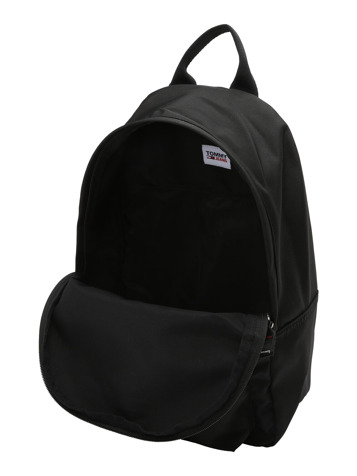 Tommy Jeans Rucsac 'Essentials' negru / alb murdar - Pled.ro