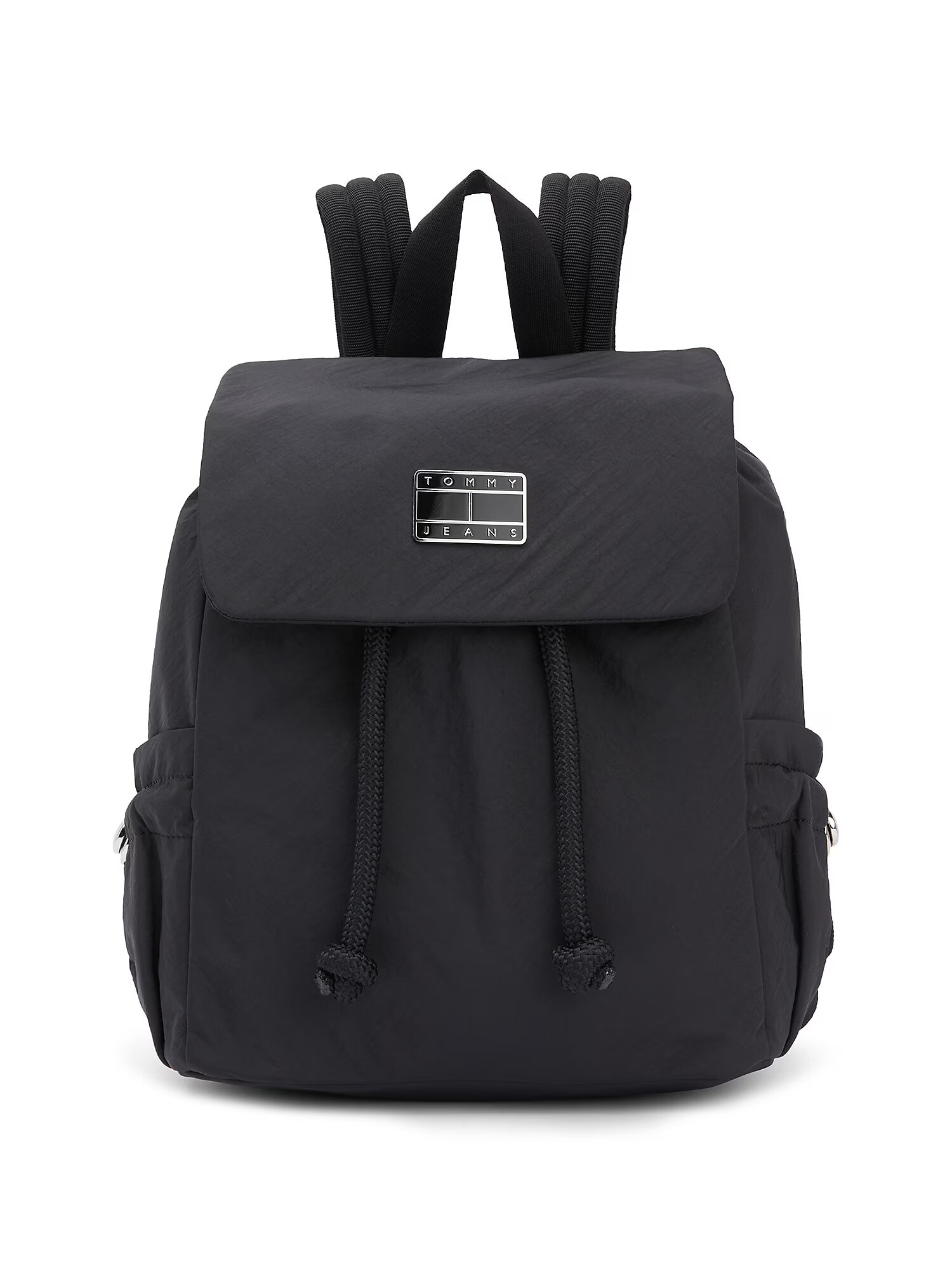 Tommy Jeans Rucsac 'Toggle' negru / argintiu - Pled.ro