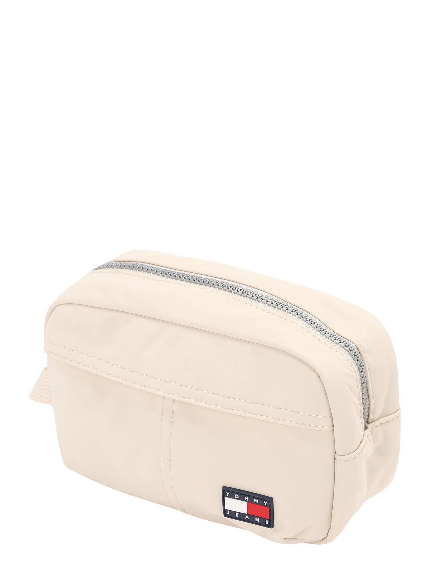 Tommy Jeans Sac pentru îmbrăcăminte bej deschis / bleumarin / roșu intens / alb - Pled.ro