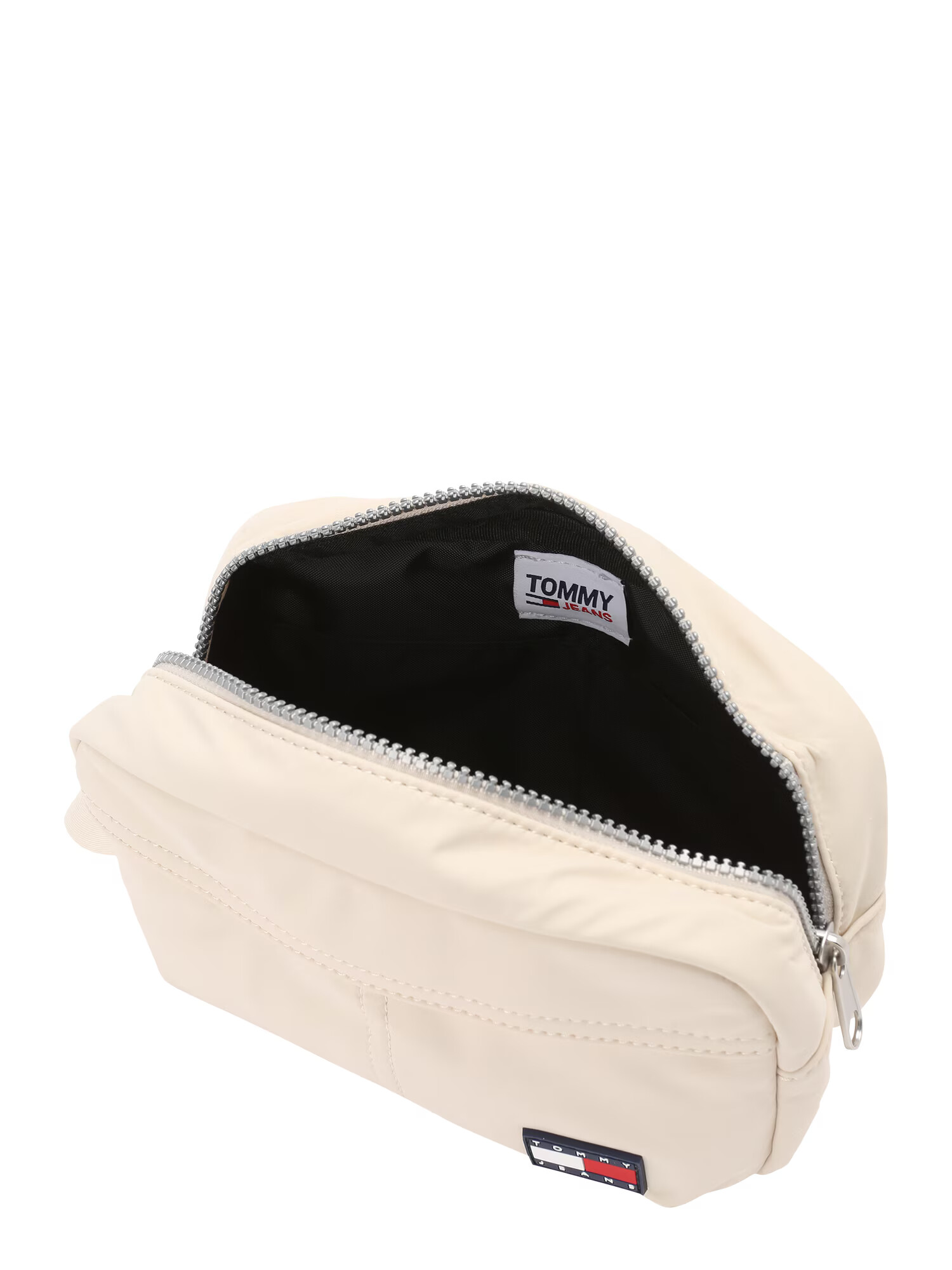 Tommy Jeans Sac pentru îmbrăcăminte bej deschis / bleumarin / roșu intens / alb - Pled.ro