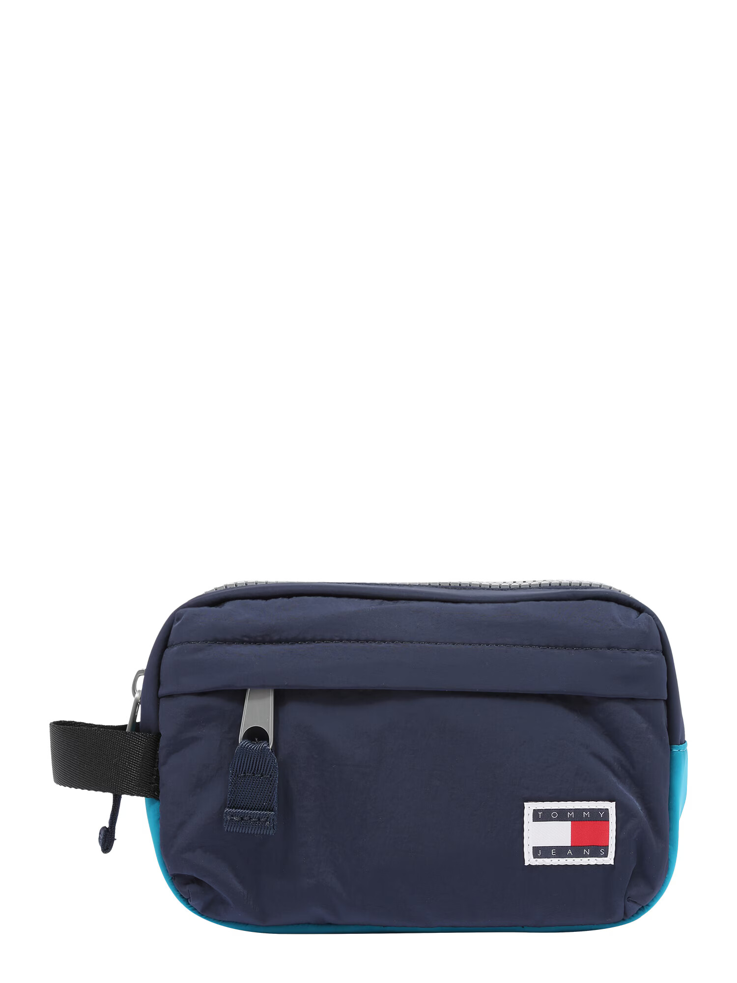 Tommy Jeans Sac pentru îmbrăcăminte 'COLLEGE' bleumarin / albastru neon - Pled.ro