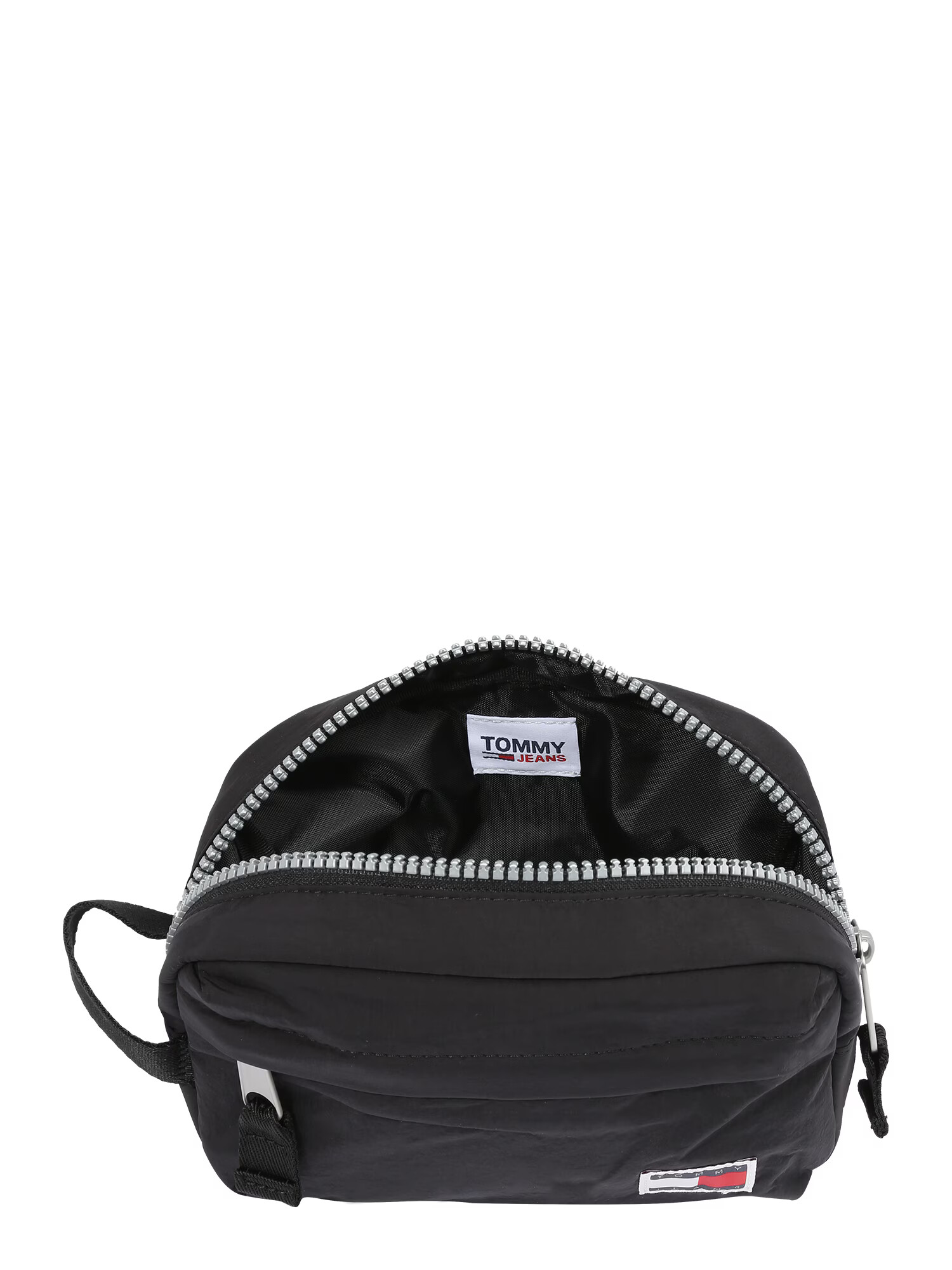 Tommy Jeans Sac pentru îmbrăcăminte 'COLLEGE' bleumarin / roșu / negru / alb - Pled.ro