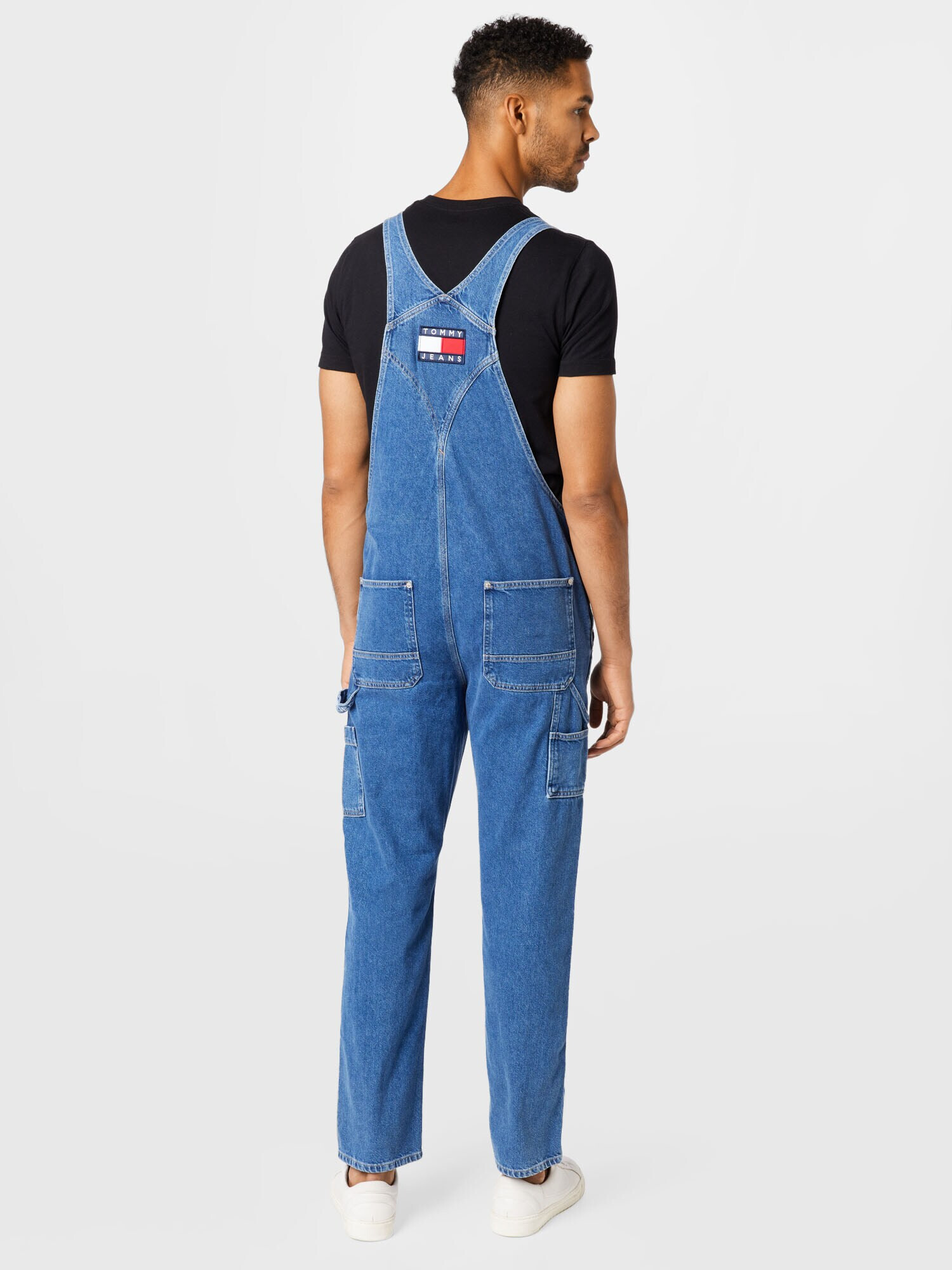 Tommy Jeans Salopetă albastru denim - Pled.ro