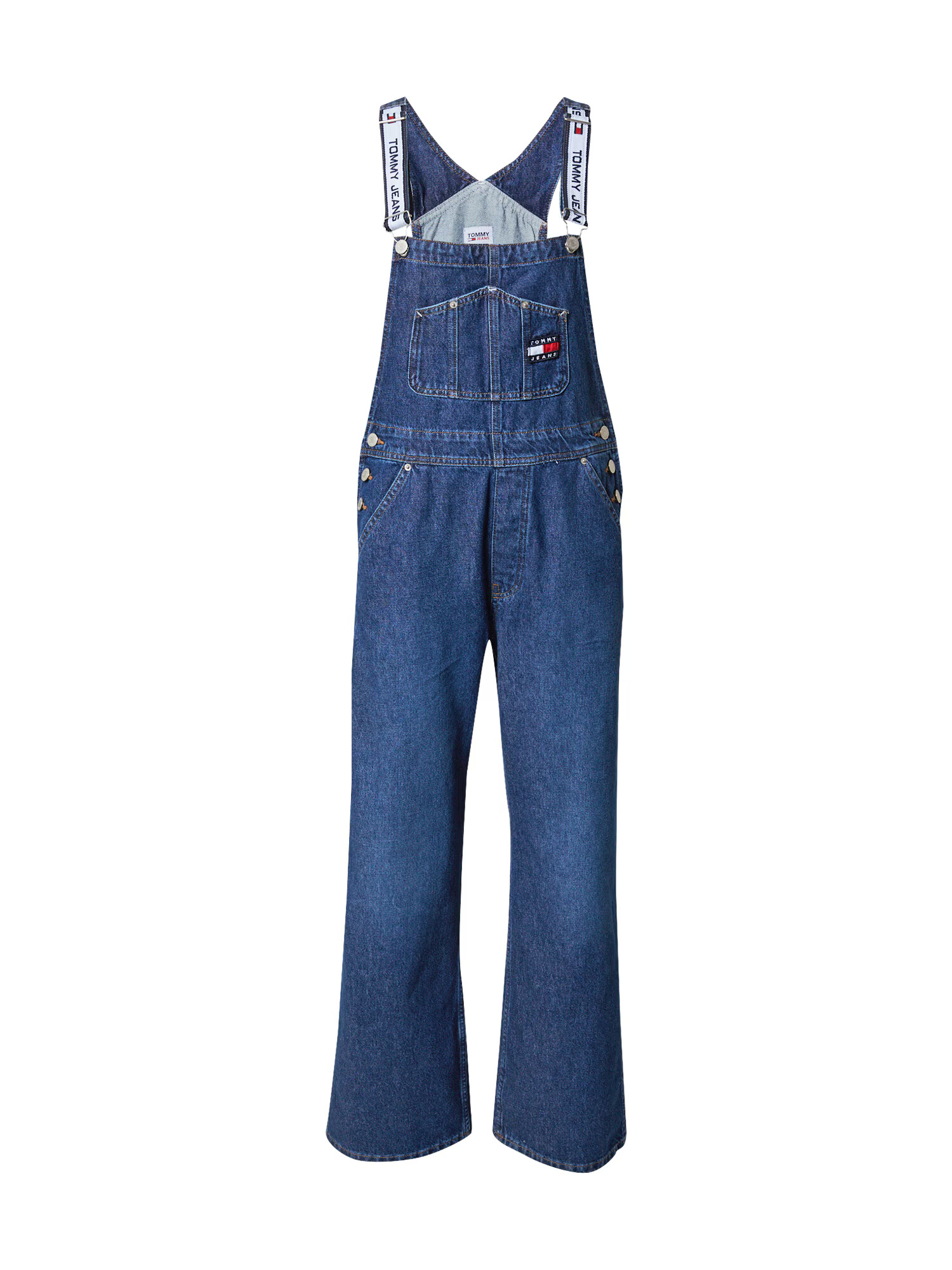 Tommy Jeans Salopeta albastru denim - Pled.ro