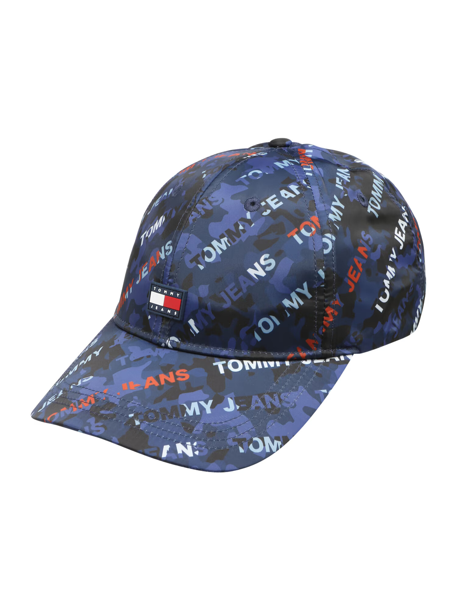 Tommy Jeans Șapcă albastru deschis / albastru închis / roșu / negru - Pled.ro