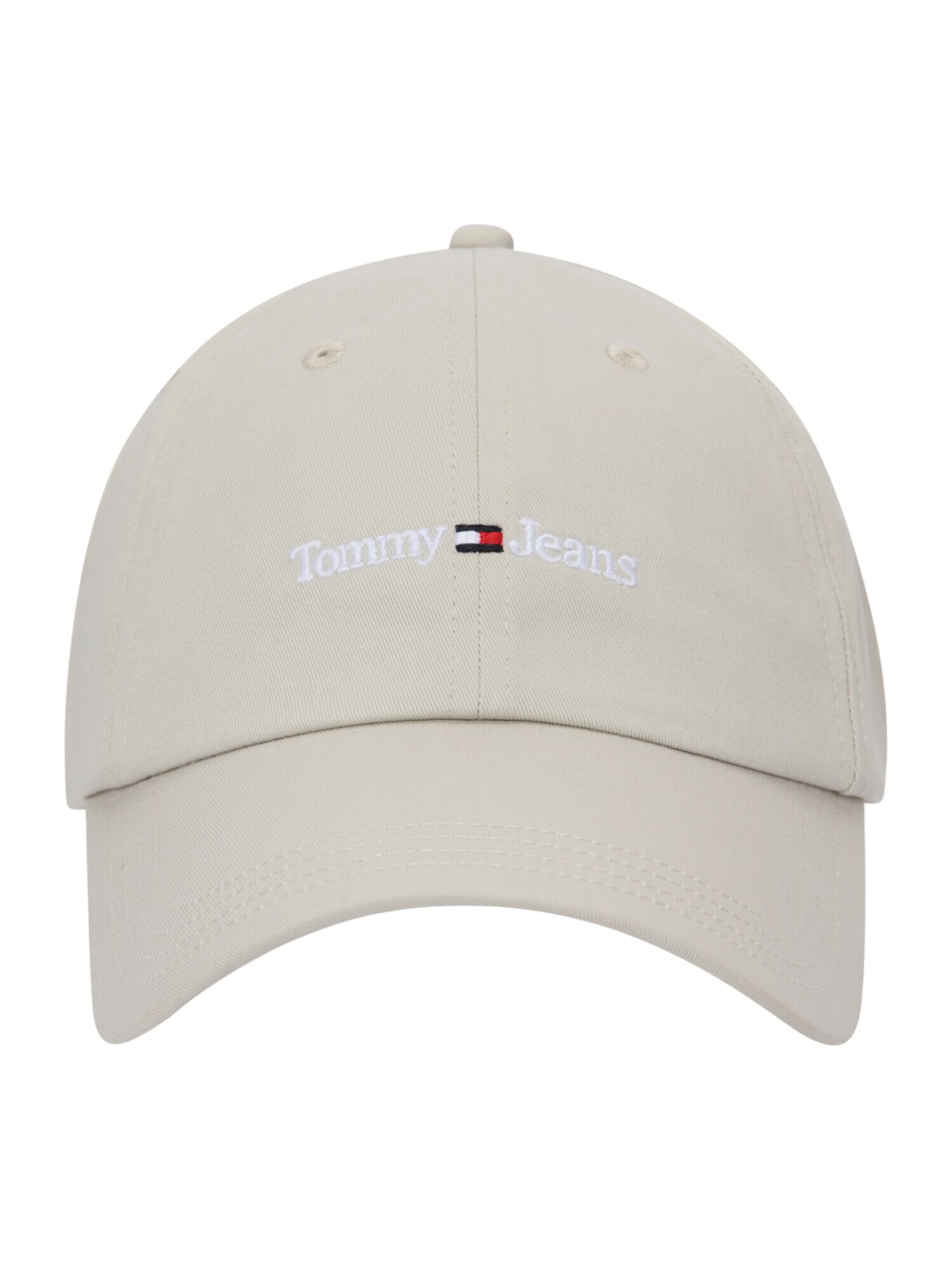 Tommy Jeans Șapcă bej / bleumarin / alb - Pled.ro