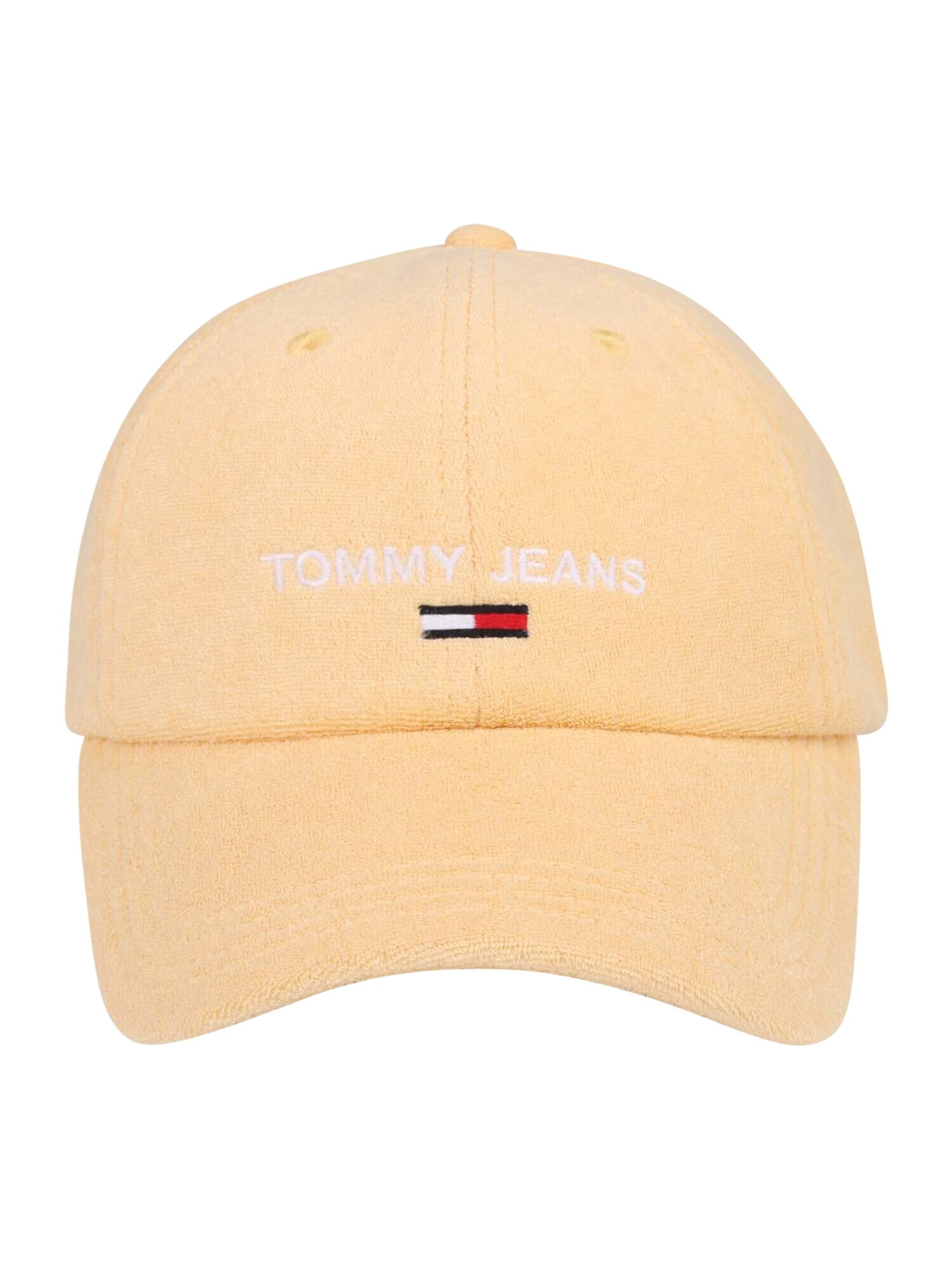 Tommy Jeans Șapcă bleumarin / galben șofran / roșu deschis / alb - Pled.ro