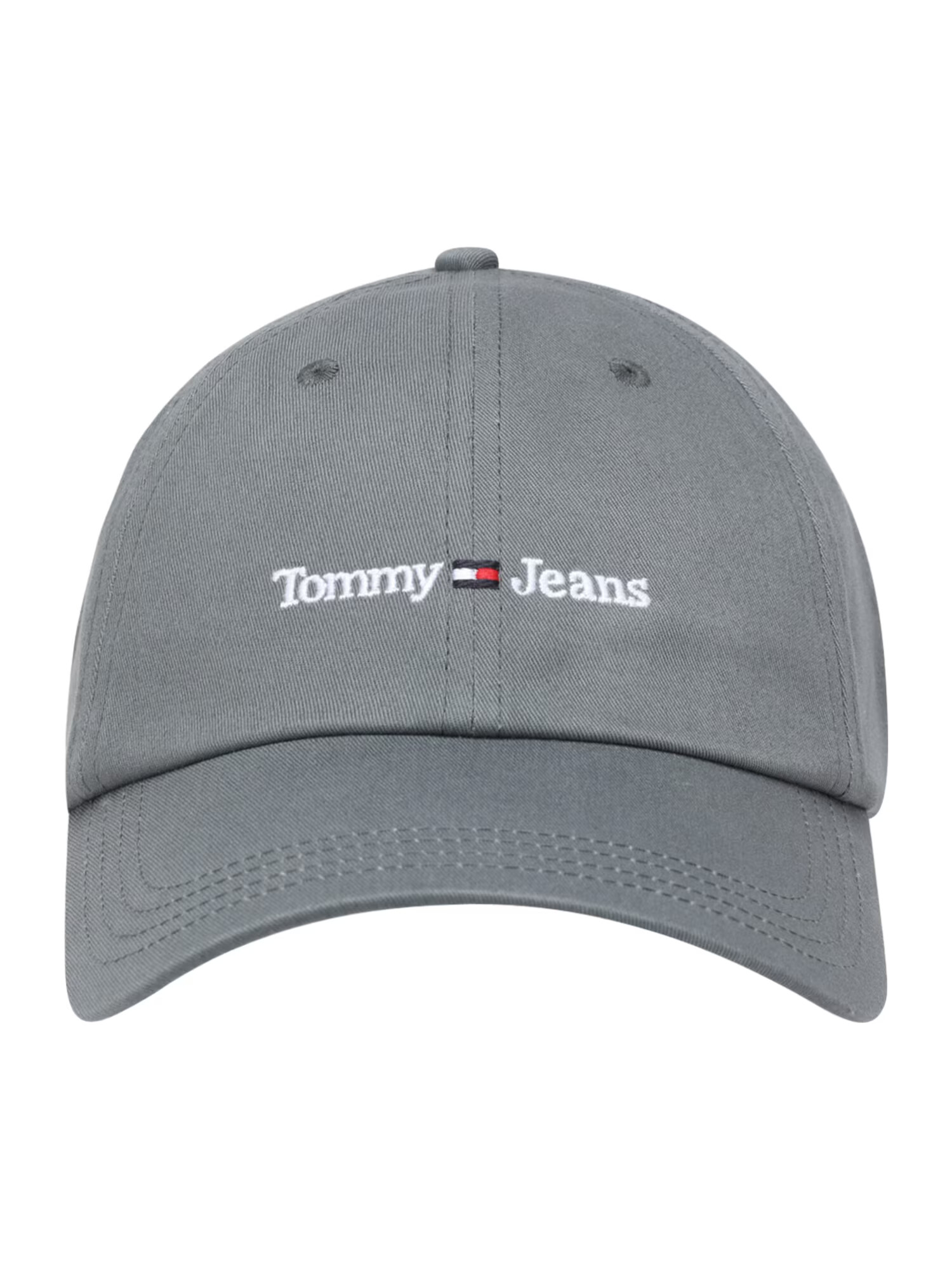 Tommy Jeans Șapcă bleumarin / gri argintiu / roși aprins / alb - Pled.ro