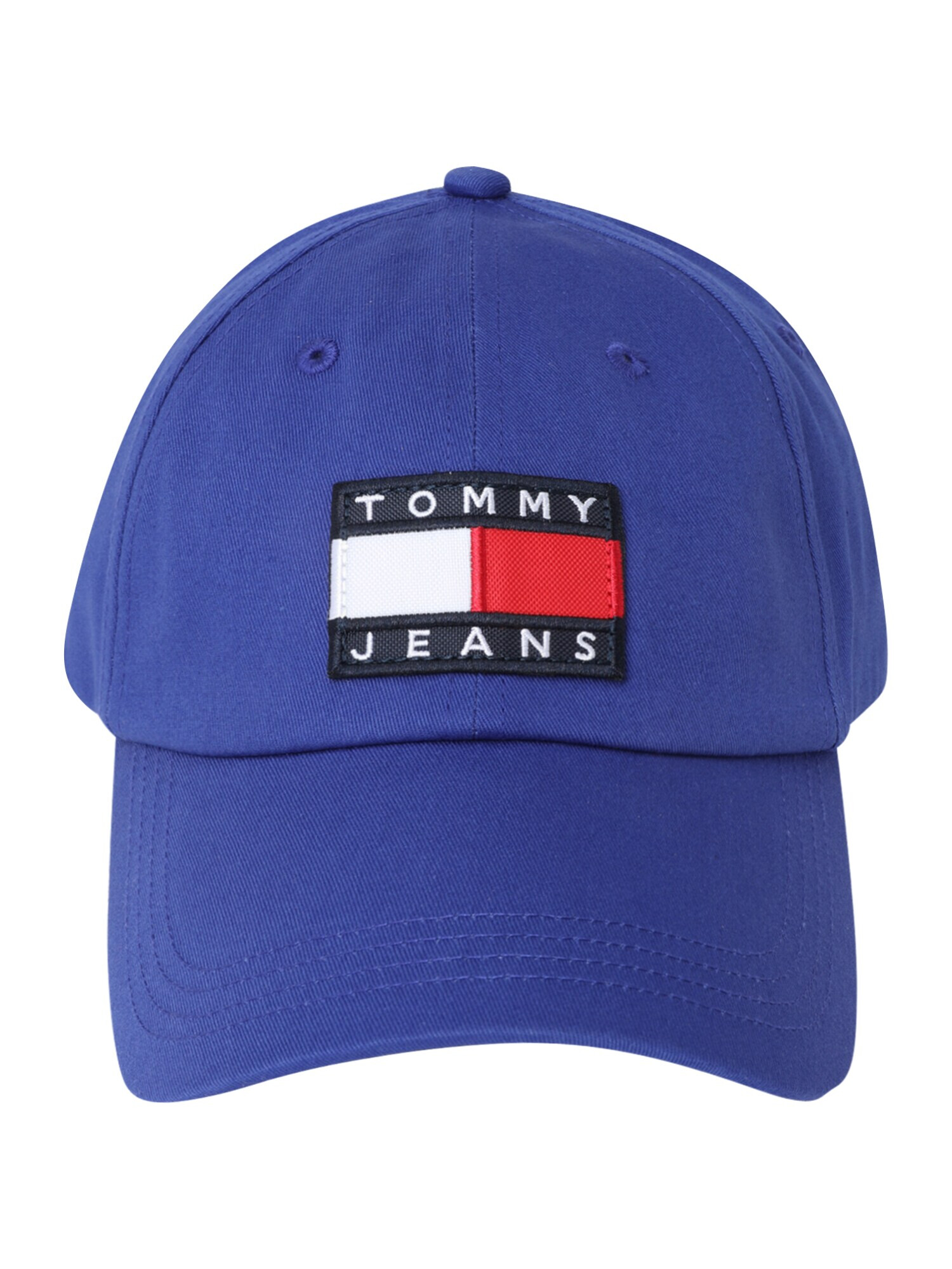 Tommy Jeans Șapcă bleumarin / indigo / roșu intens / alb - Pled.ro