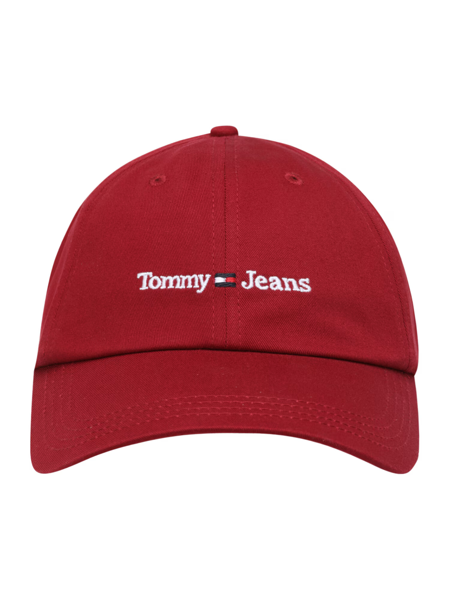 Tommy Jeans Șapcă bleumarin / roșu cireș / roșu intens / alb - Pled.ro