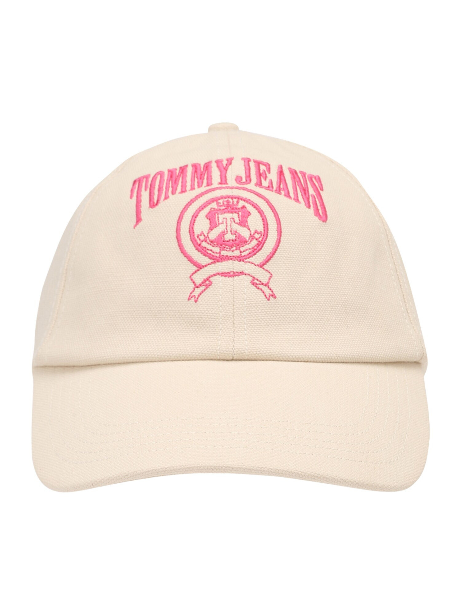 Tommy Jeans Șapcă crem / roz - Pled.ro