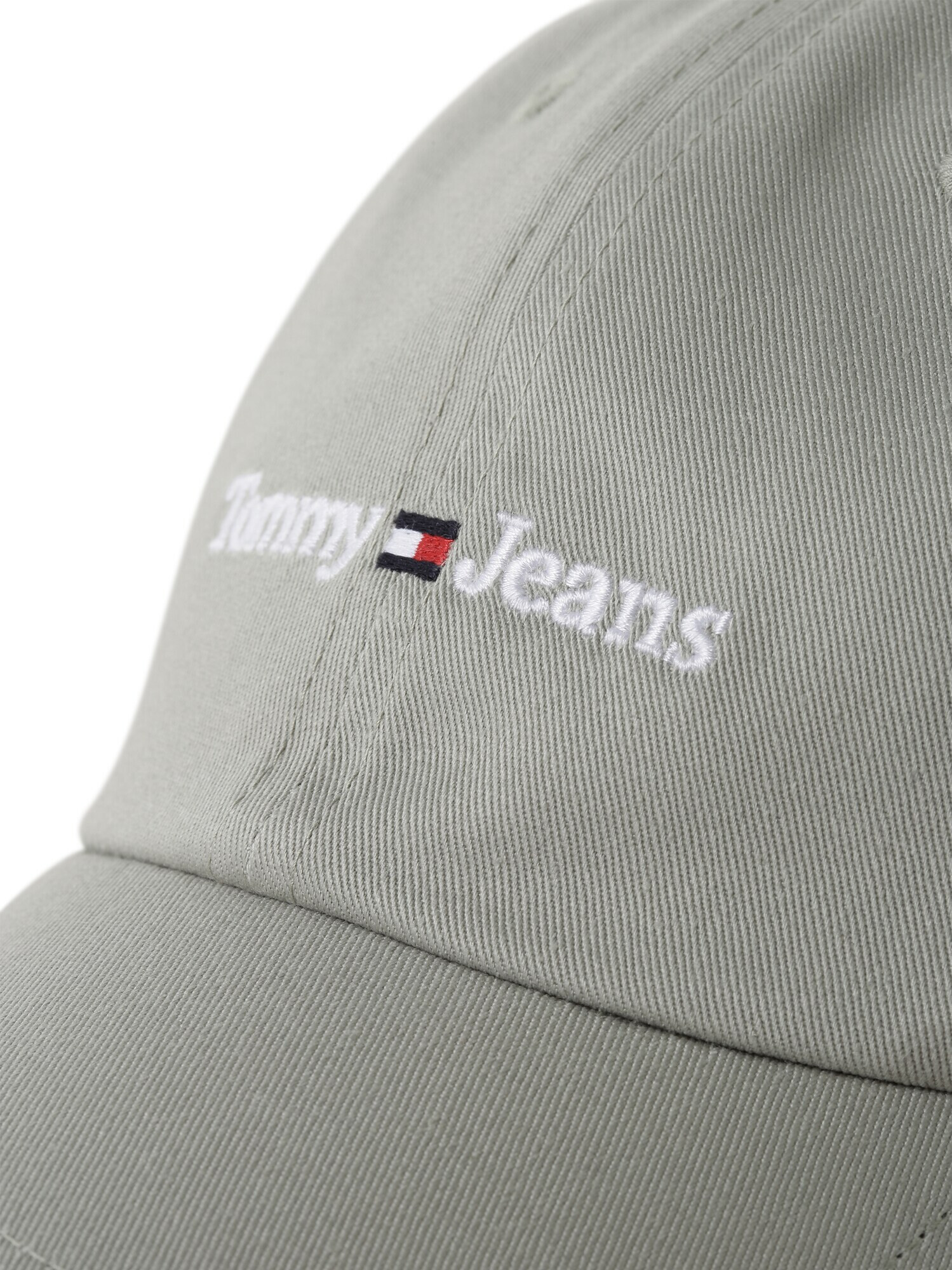 Tommy Jeans Șapcă gri / alb - Pled.ro