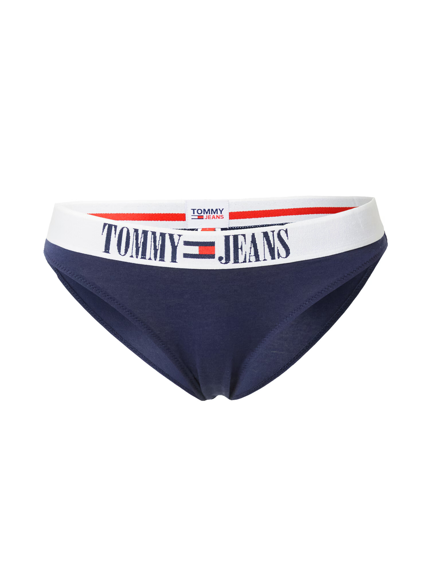 Tommy Hilfiger Underwear Slip bleumarin / roșu / alb - Pled.ro