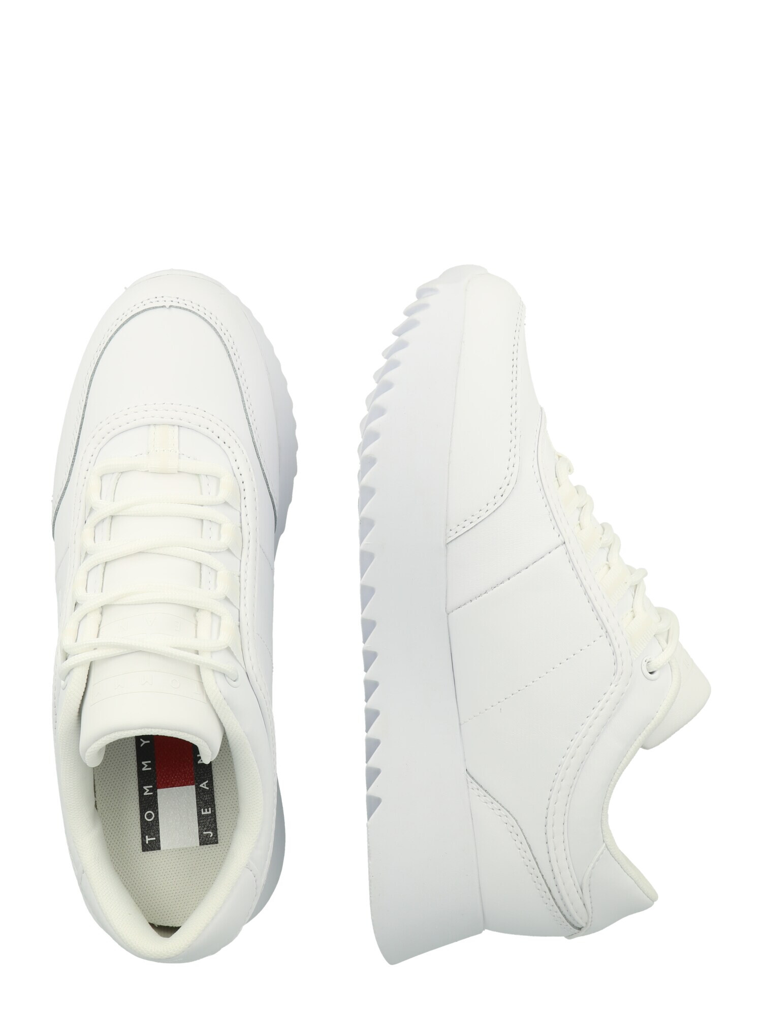 Tommy Jeans Sneaker low alb - Pled.ro