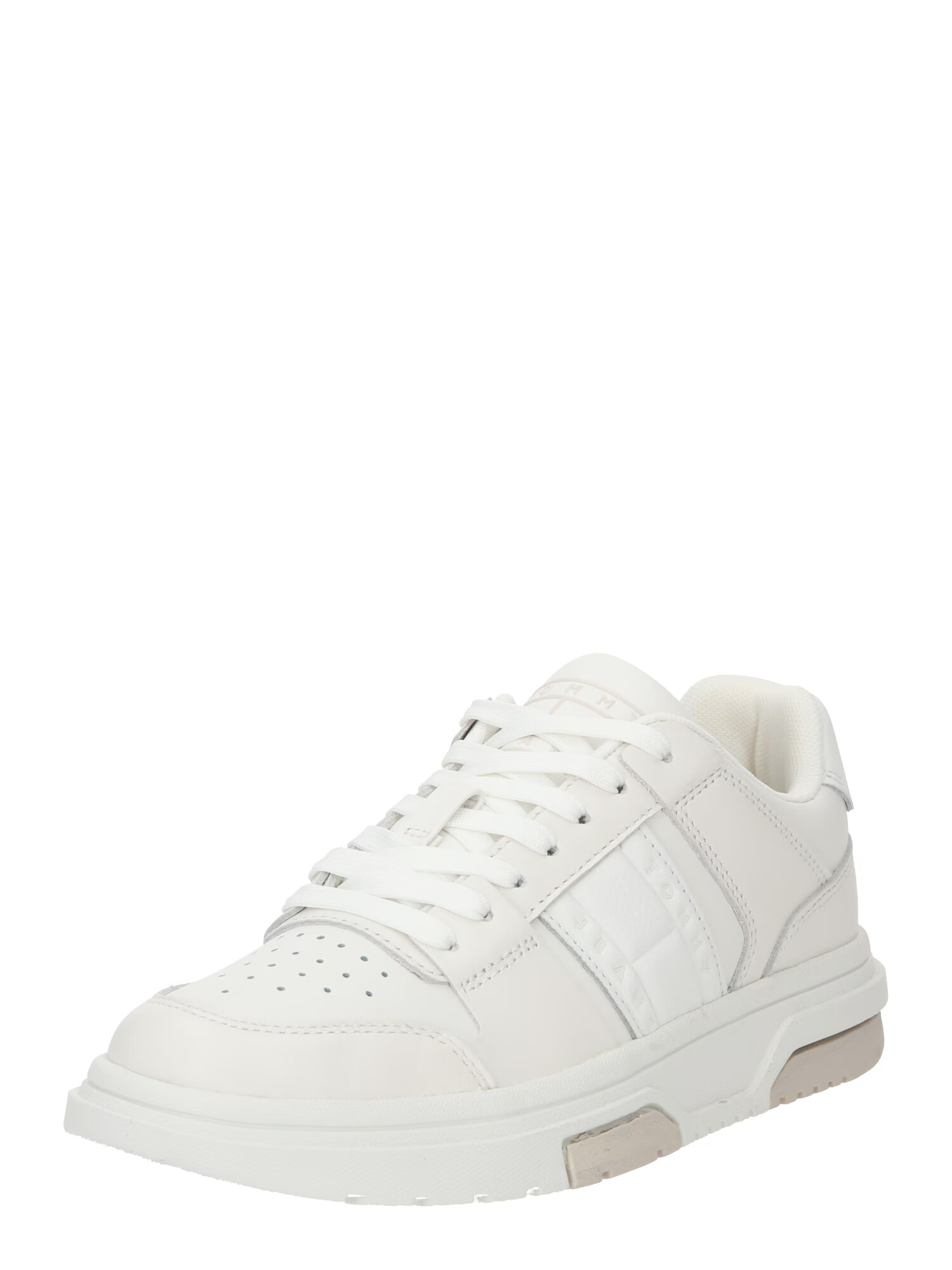 Tommy Jeans Sneaker low alb coajă de ou - Pled.ro