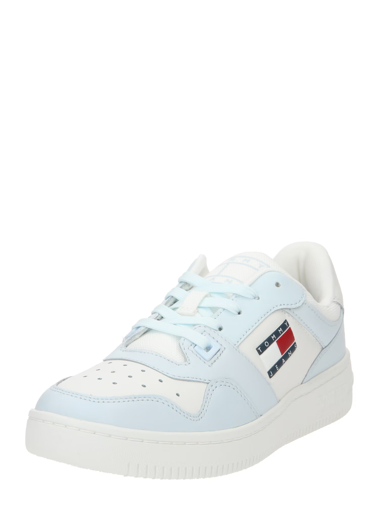 Tommy Jeans Sneaker low albastru deschis / roșu / alb - Pled.ro