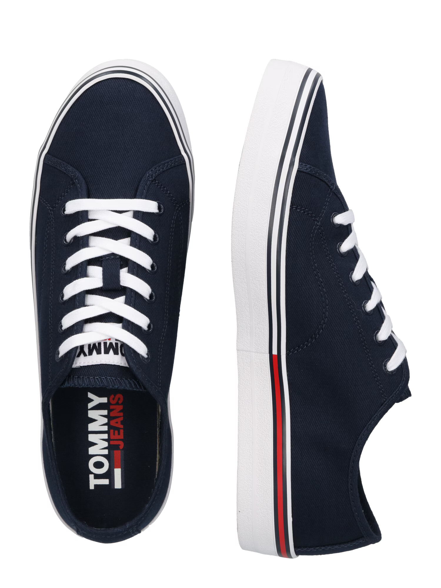 Tommy Jeans Sneaker low albastru închis - Pled.ro