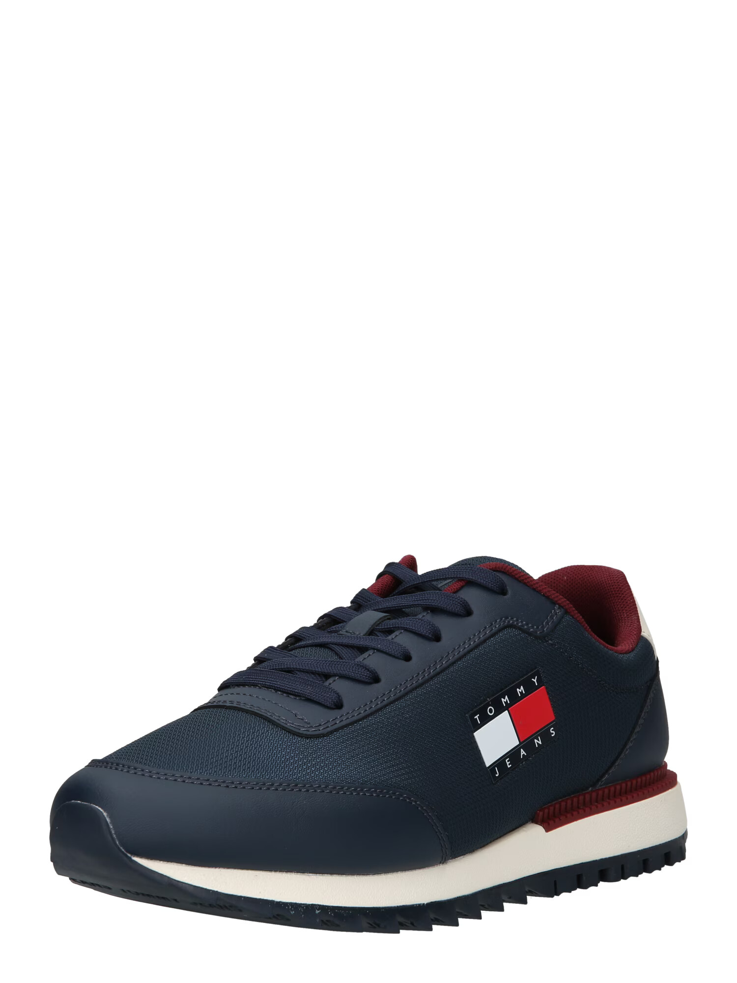 Tommy Jeans Sneaker low albastru închis / roșu / alb - Pled.ro