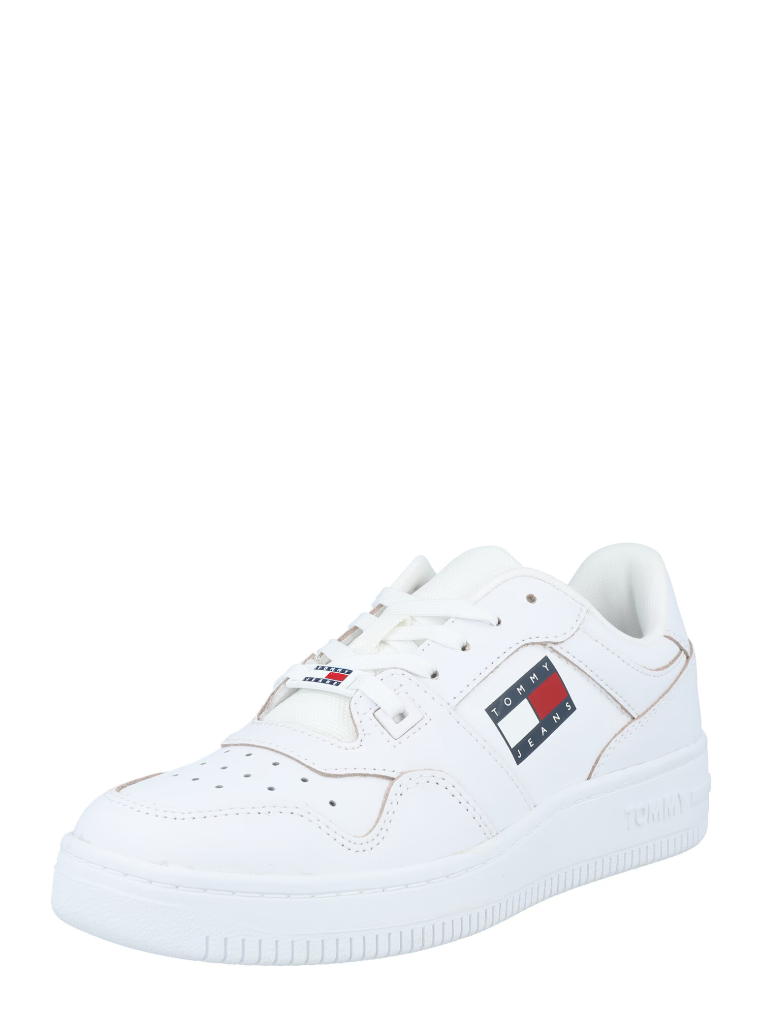 Tommy Jeans Sneaker low albastru noapte / roșu / alb - Pled.ro