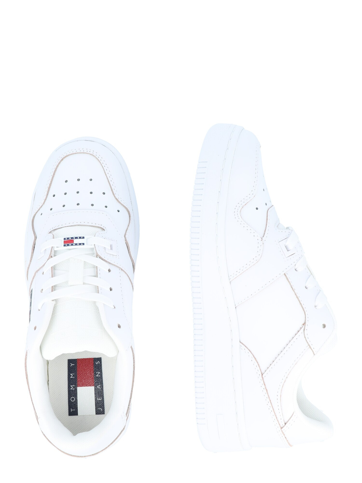 Tommy Jeans Sneaker low albastru noapte / roșu / alb - Pled.ro