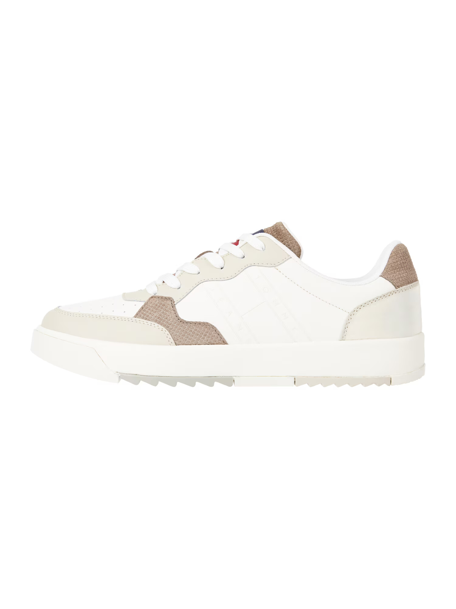 Tommy Jeans Sneaker low bej / bej deschis / maro - Pled.ro