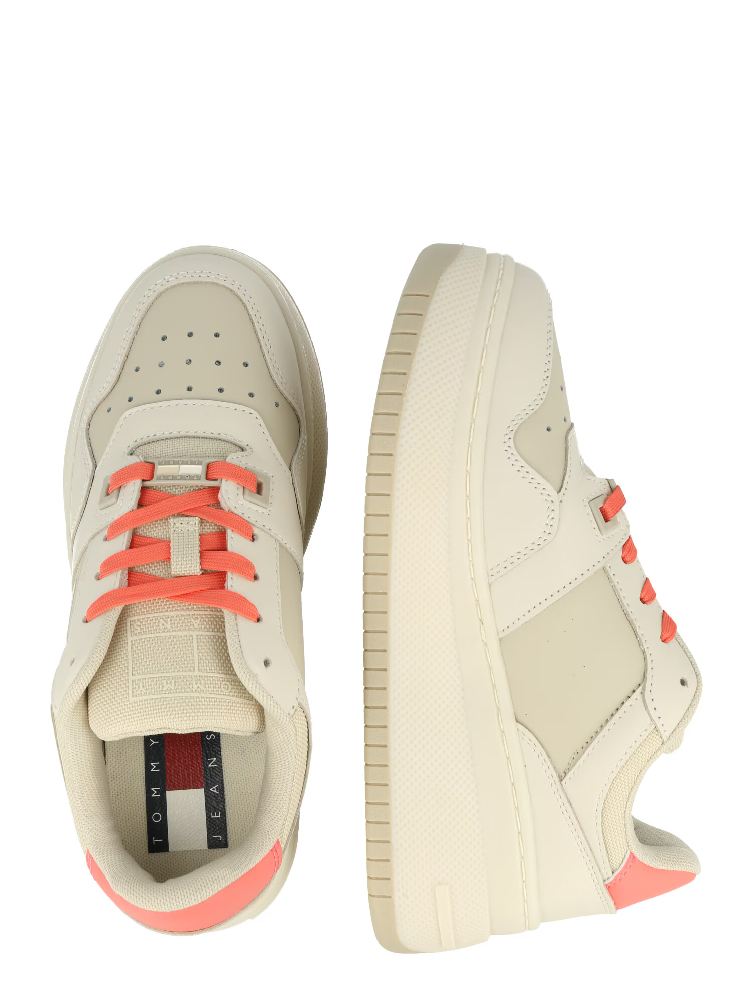 Tommy Jeans Sneaker low bej / crem / corai - Pled.ro