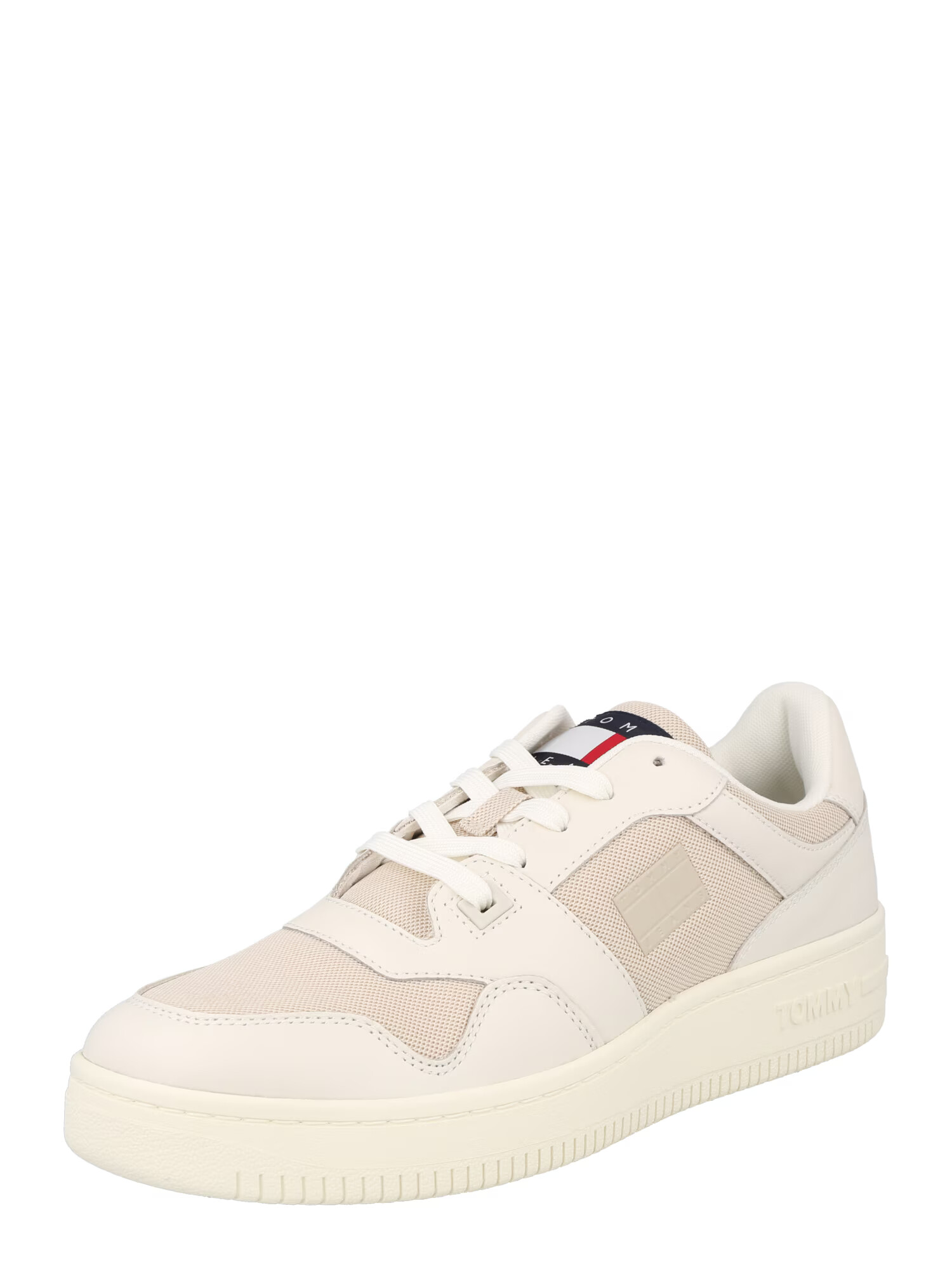 Tommy Jeans Sneaker low bej / ecru / bleumarin / roșu / alb - Pled.ro