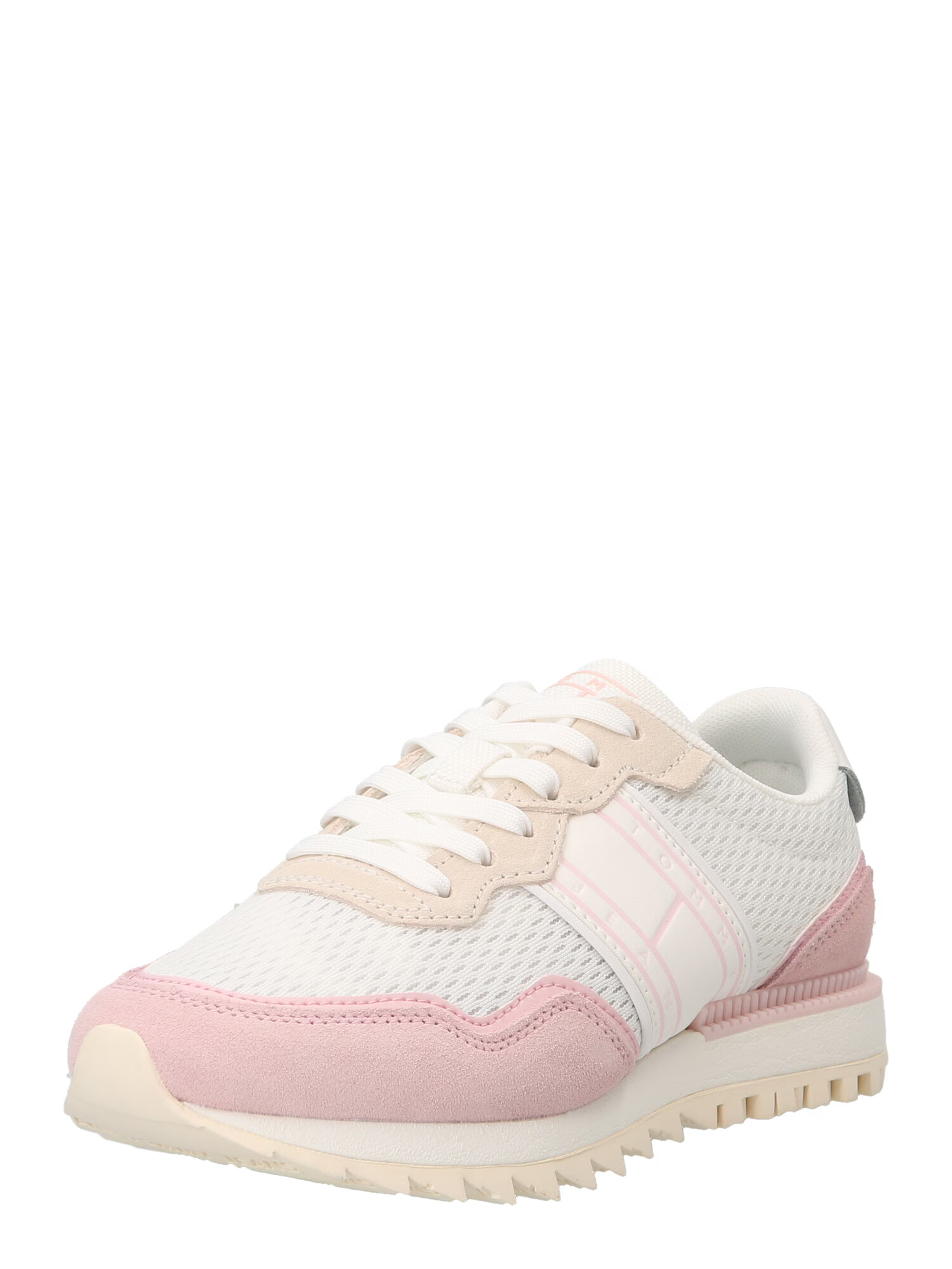 Tommy Jeans Sneaker low bej / roz deschis / alb - Pled.ro