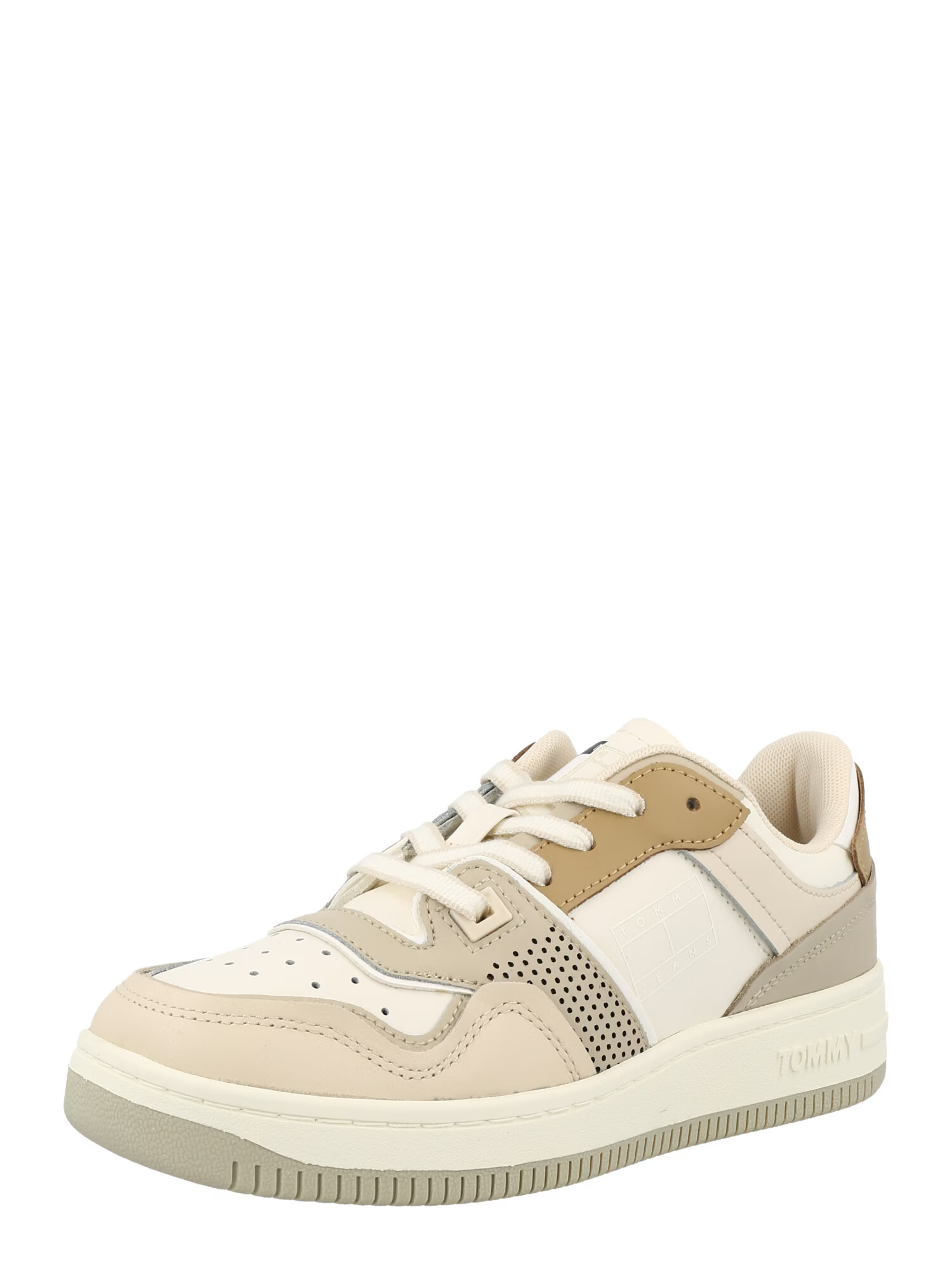 Tommy Jeans Sneaker low bej / șamoa / alb - Pled.ro