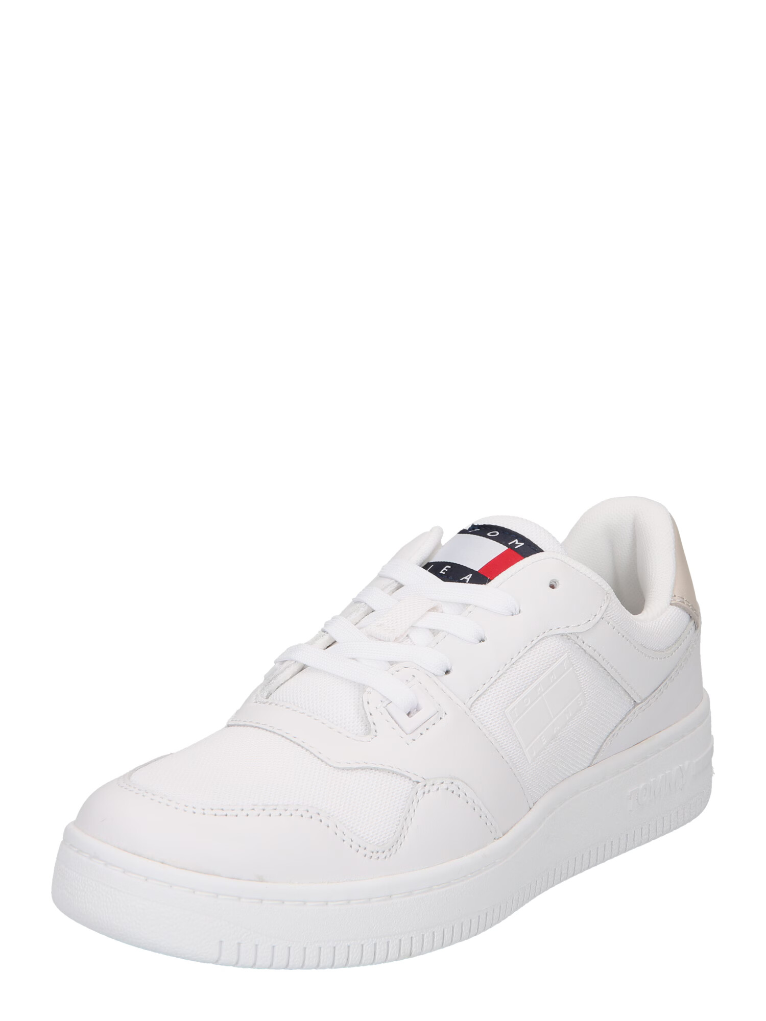 Tommy Jeans Sneaker low bleumarin / roși aprins / alb - Pled.ro