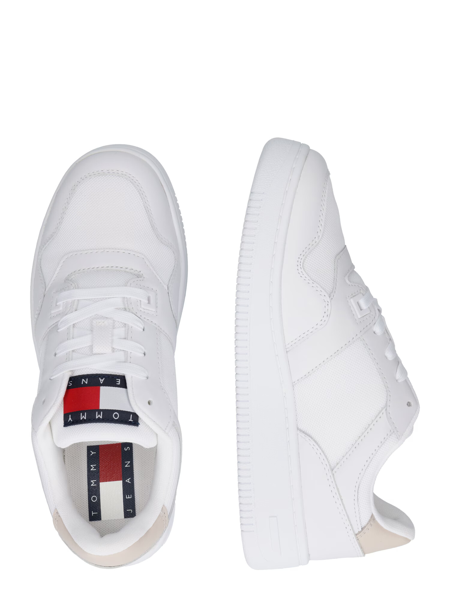 Tommy Jeans Sneaker low bleumarin / roși aprins / alb - Pled.ro