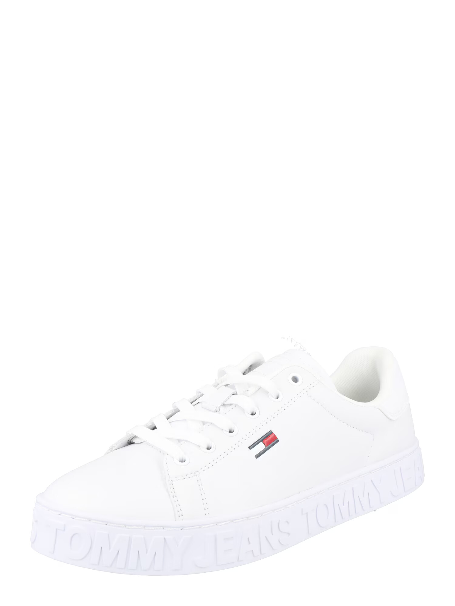 Tommy Jeans Sneaker low bleumarin / roși aprins / alb - Pled.ro