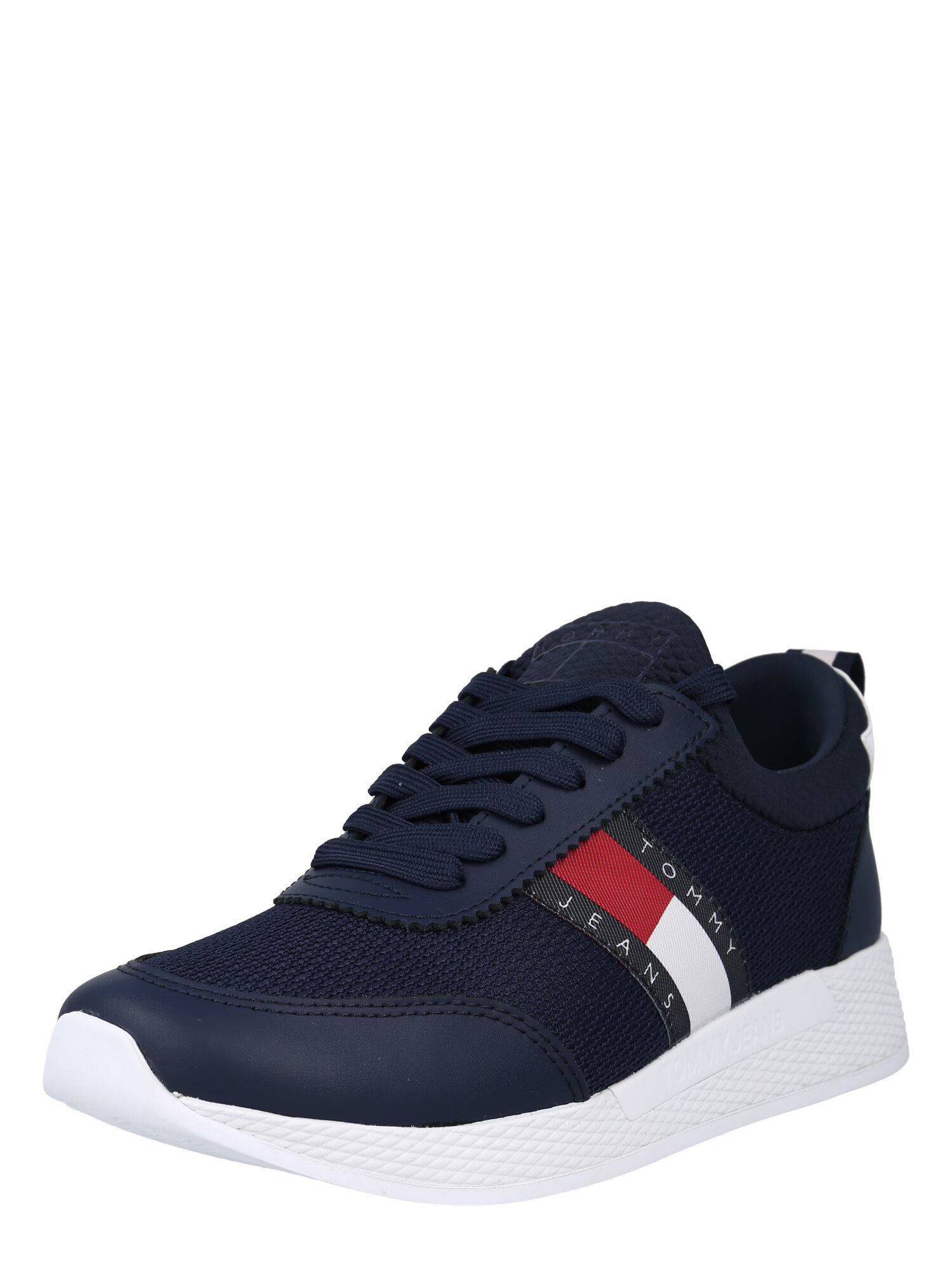 Tommy Jeans Sneaker low bleumarin / roșu / alb - Pled.ro