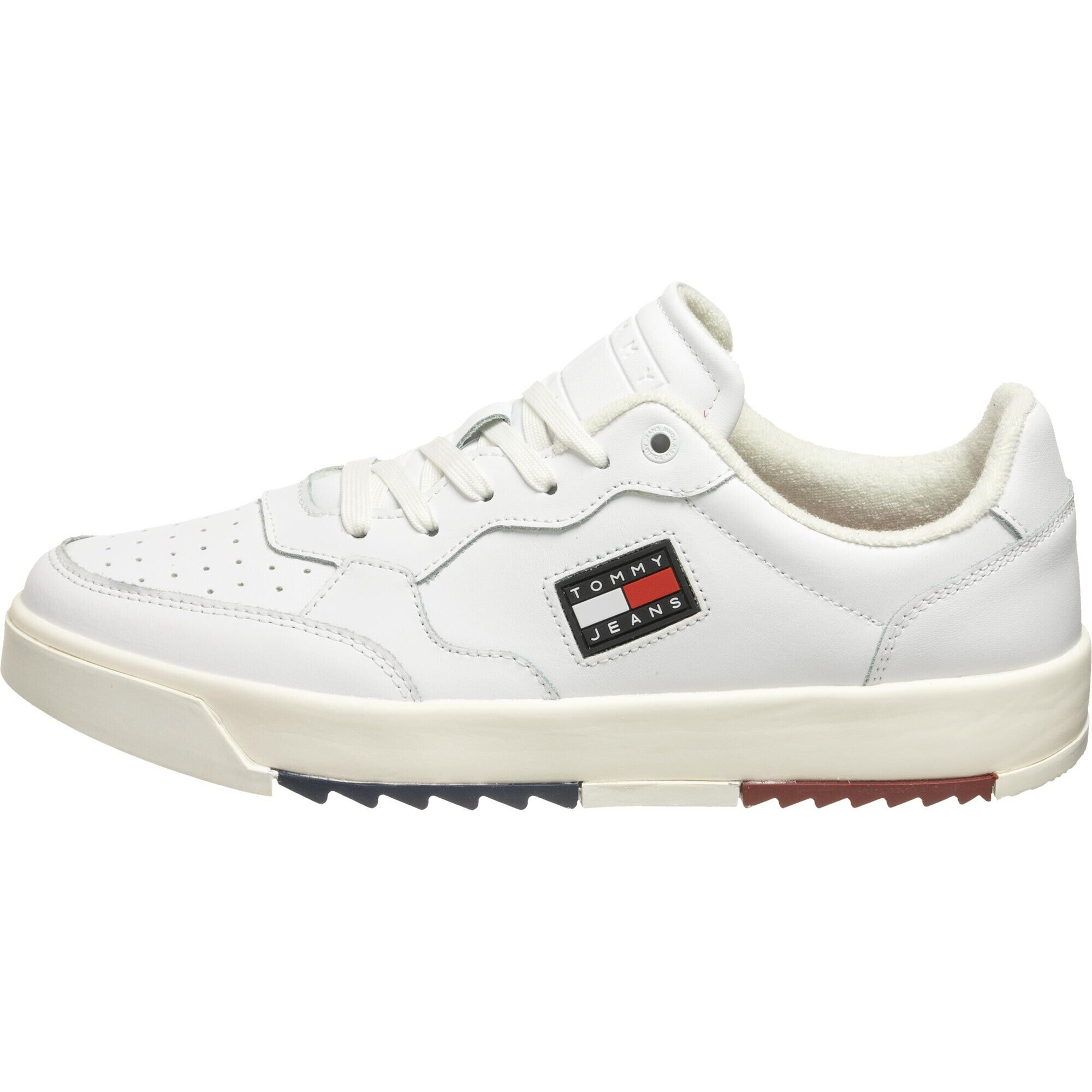 Tommy Jeans Sneaker low bleumarin / roșu / alb - Pled.ro