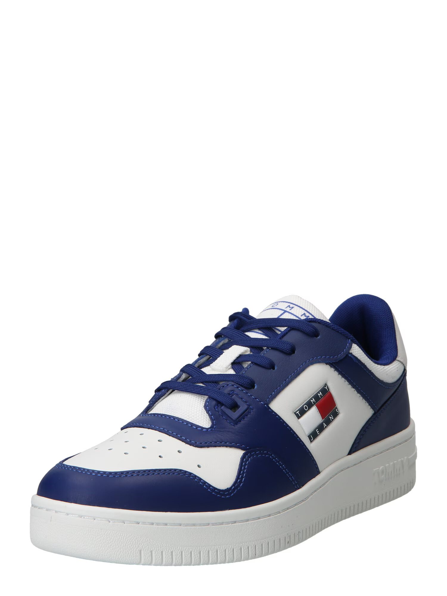 Tommy Jeans Sneaker low bleumarin / roșu / alb - Pled.ro