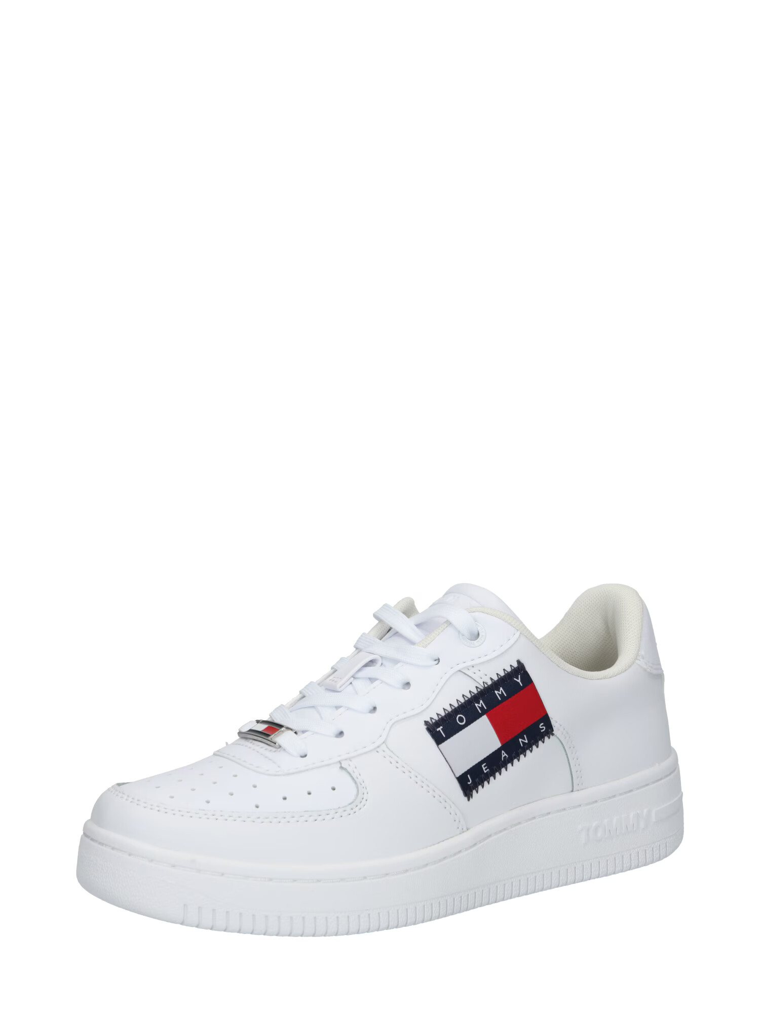 Tommy Jeans Sneaker low bleumarin / roșu / alb - Pled.ro