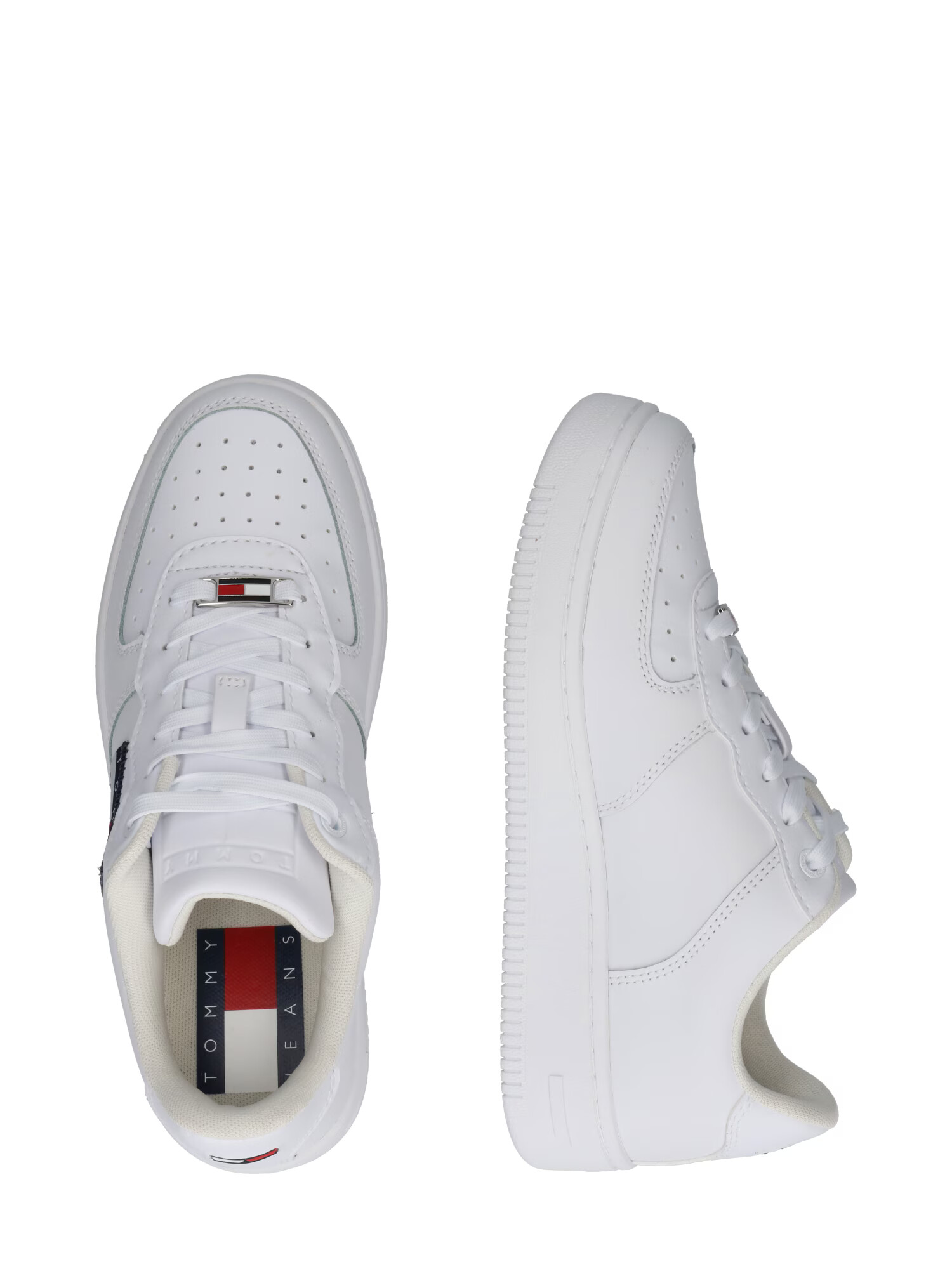 Tommy Jeans Sneaker low bleumarin / roșu / alb - Pled.ro