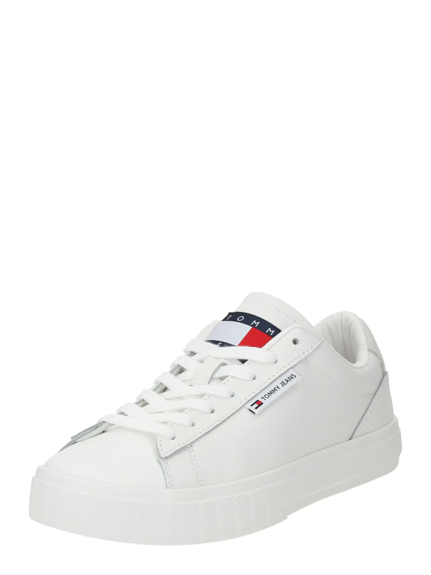 Tommy Jeans Sneaker low bleumarin / roșu / alb - Pled.ro