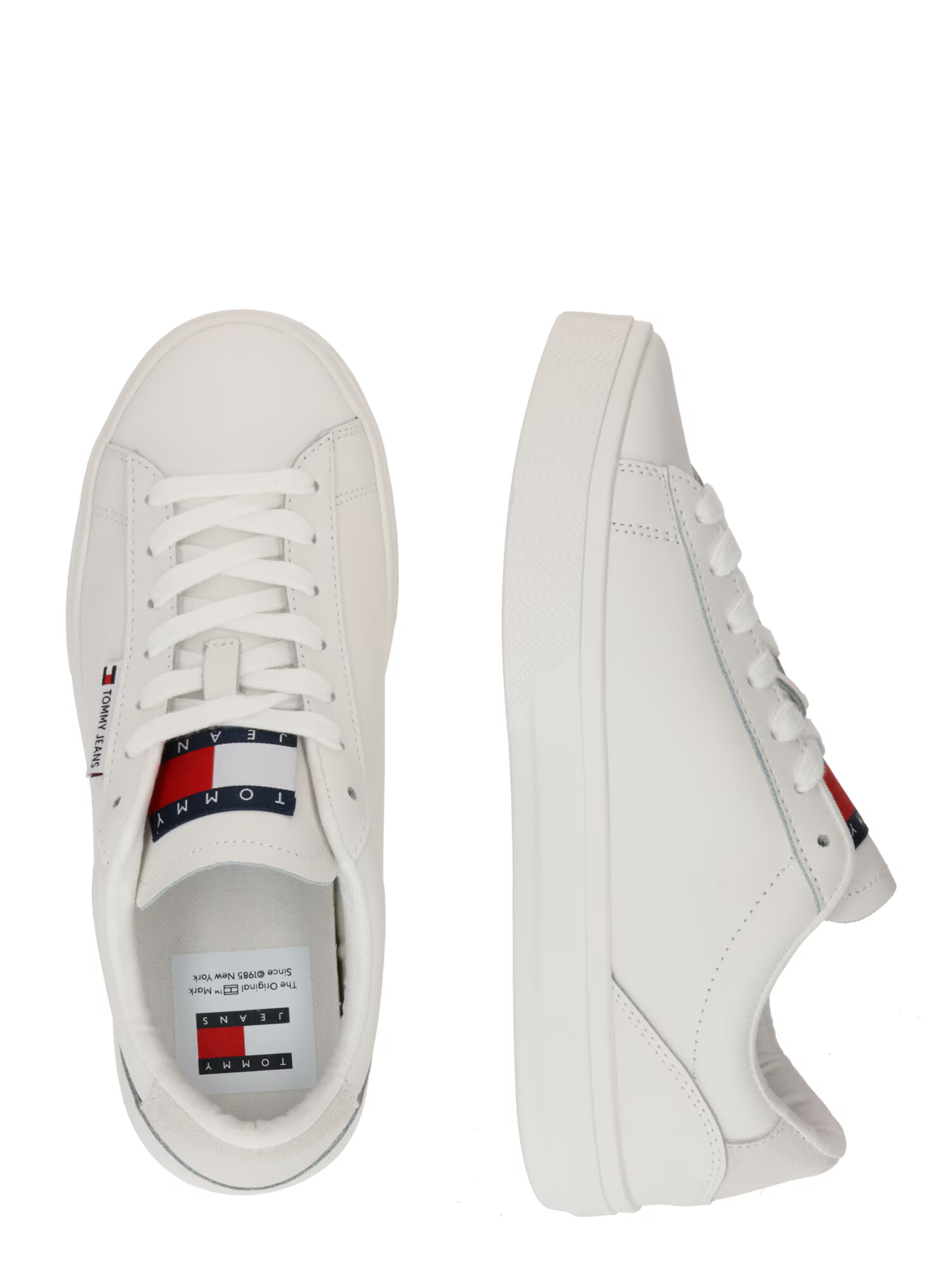 Tommy Jeans Sneaker low bleumarin / roșu / alb - Pled.ro