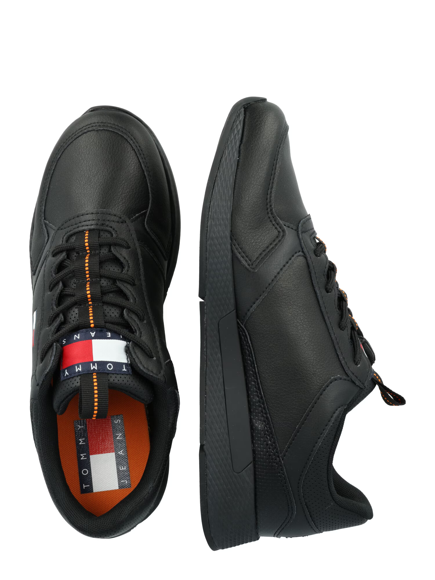 Tommy Jeans Sneaker low bleumarin / roșu / negru / alb - Pled.ro