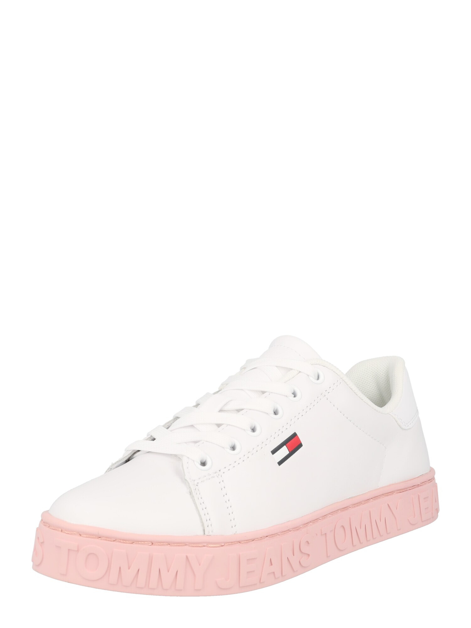 Tommy Jeans Sneaker low bleumarin / roz pal / roșu intens / alb - Pled.ro