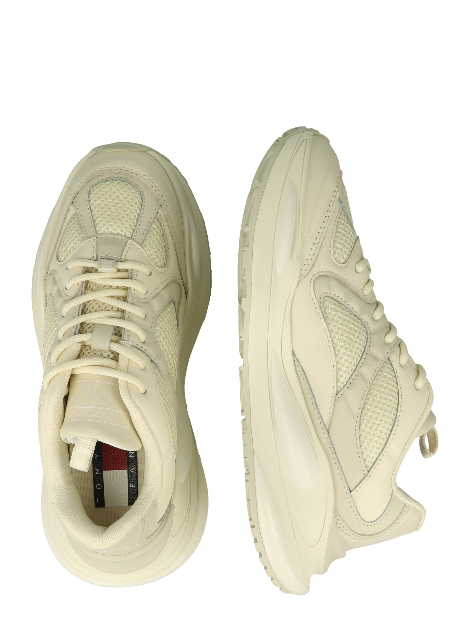 Tommy Jeans Sneaker low crem - Pled.ro