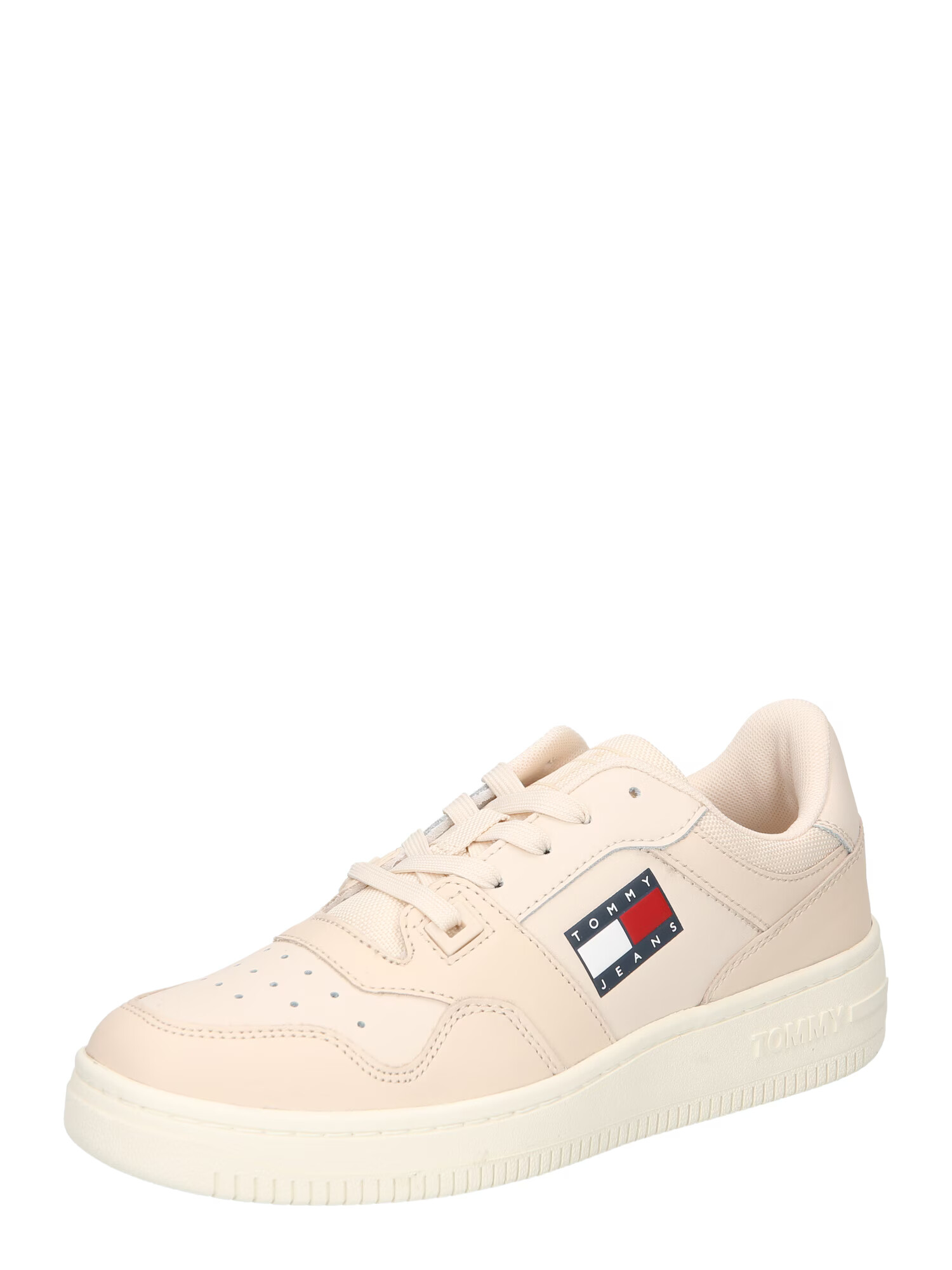 Tommy Jeans Sneaker low crem / albastru marin / roșu / alb - Pled.ro