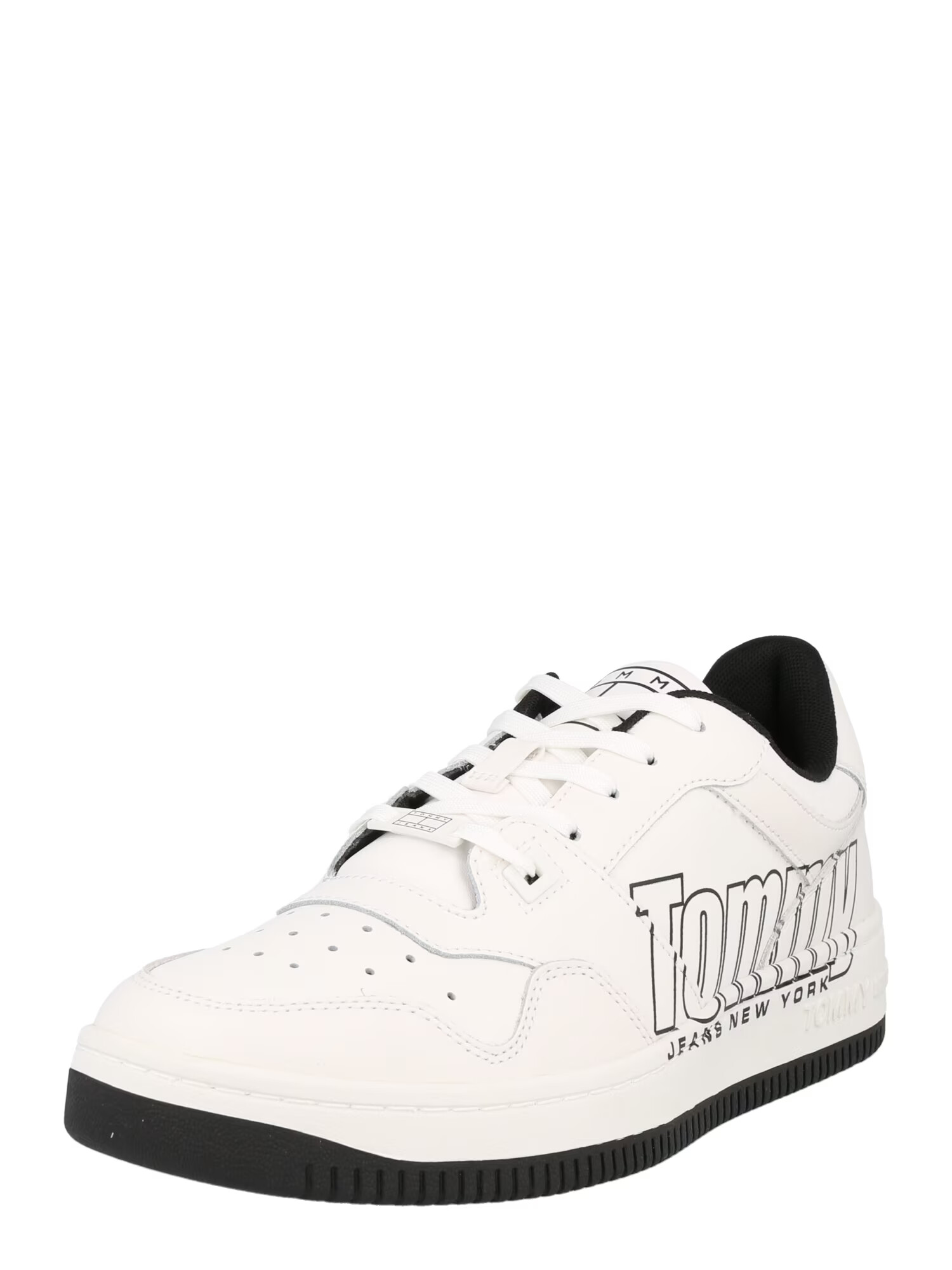 Tommy Jeans Sneaker low ecru / negru - Pled.ro