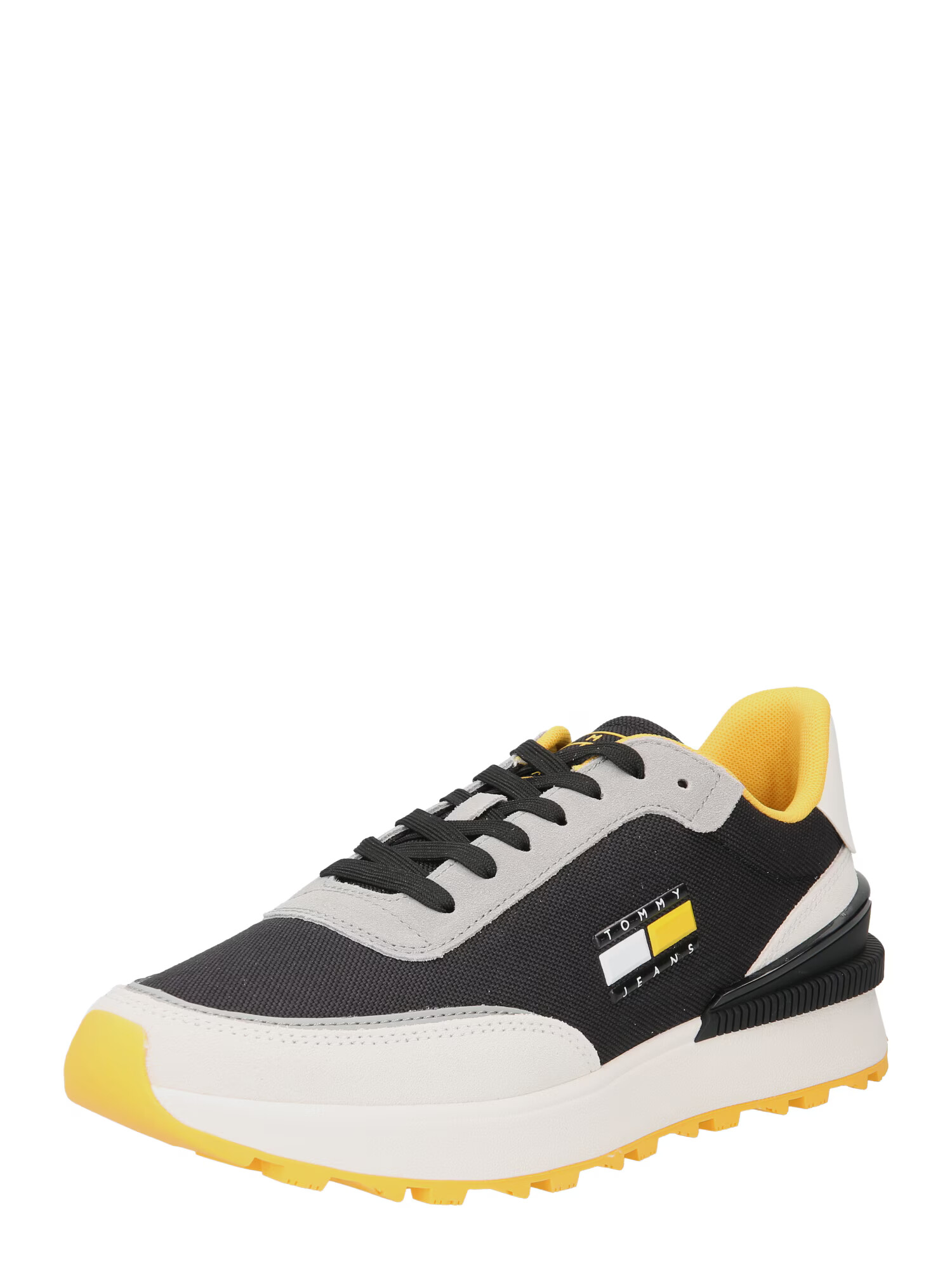 Tommy Jeans Sneaker low galben / gri deschis / negru / alb - Pled.ro